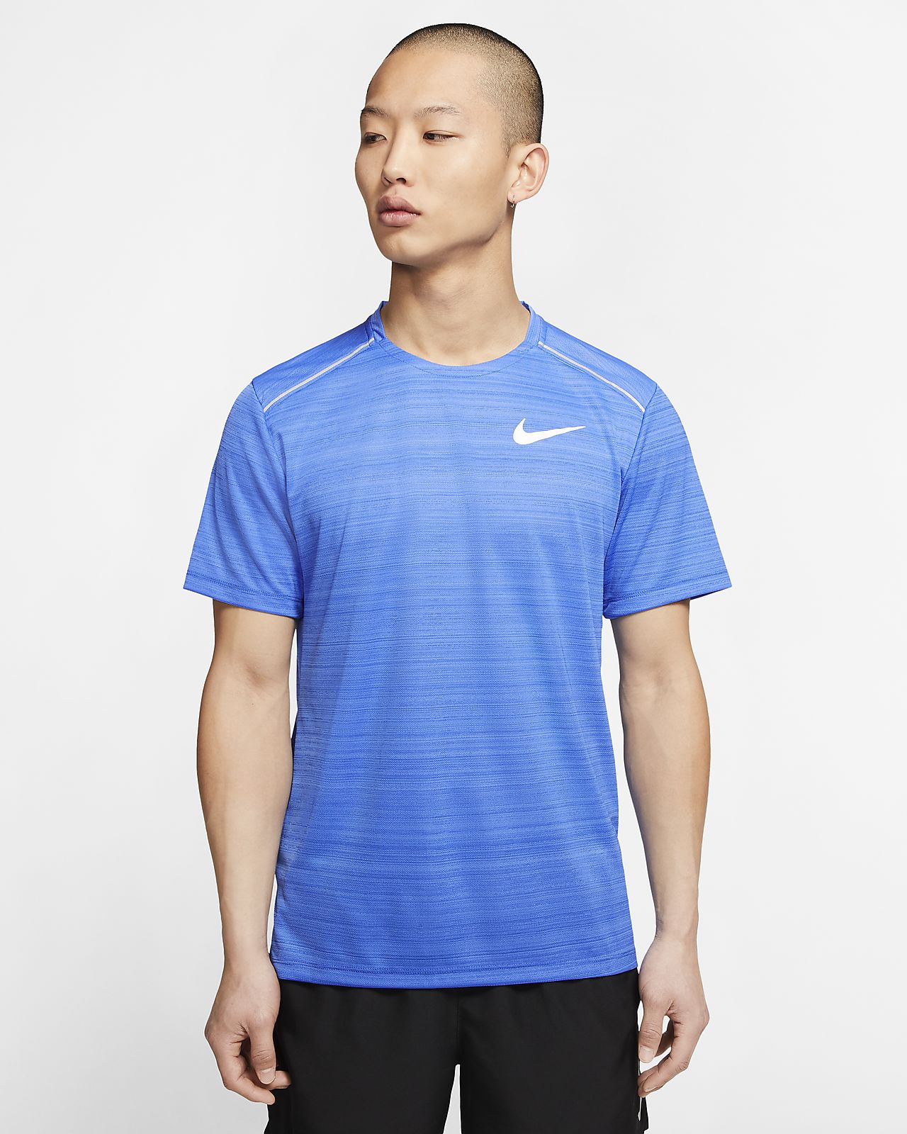 camiseta nike running hombre dri fit