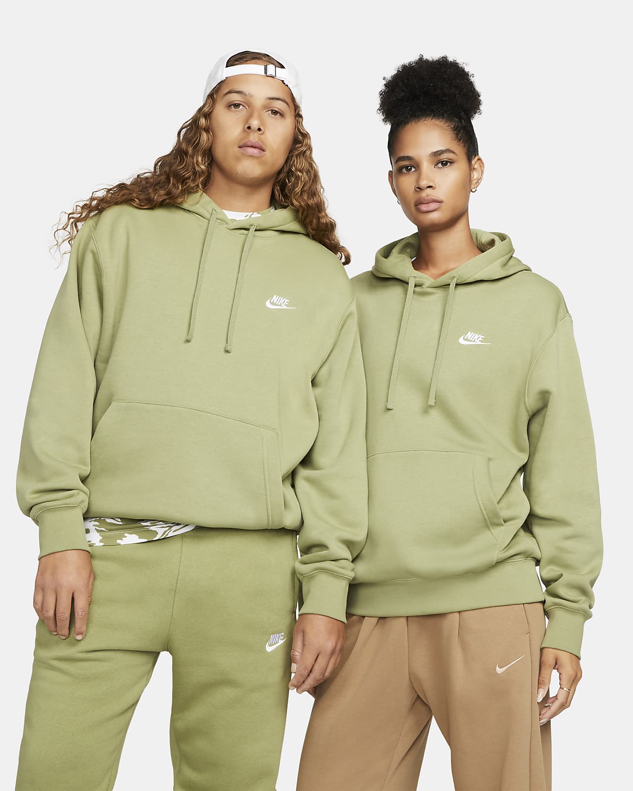 Nike Sportswear Club Fleece Pullover Hoodie. Nike.com