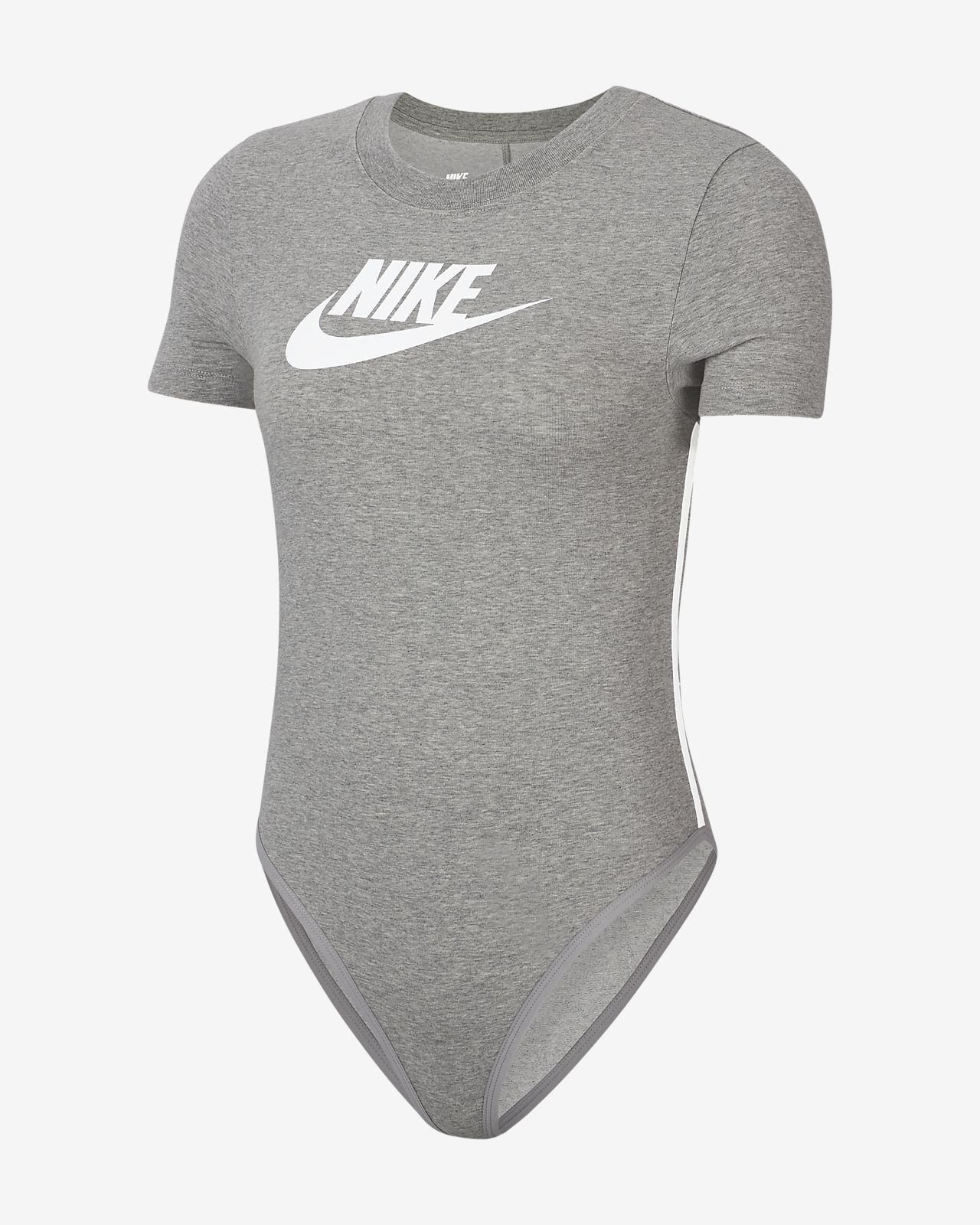 nike short sleeve bodysuit