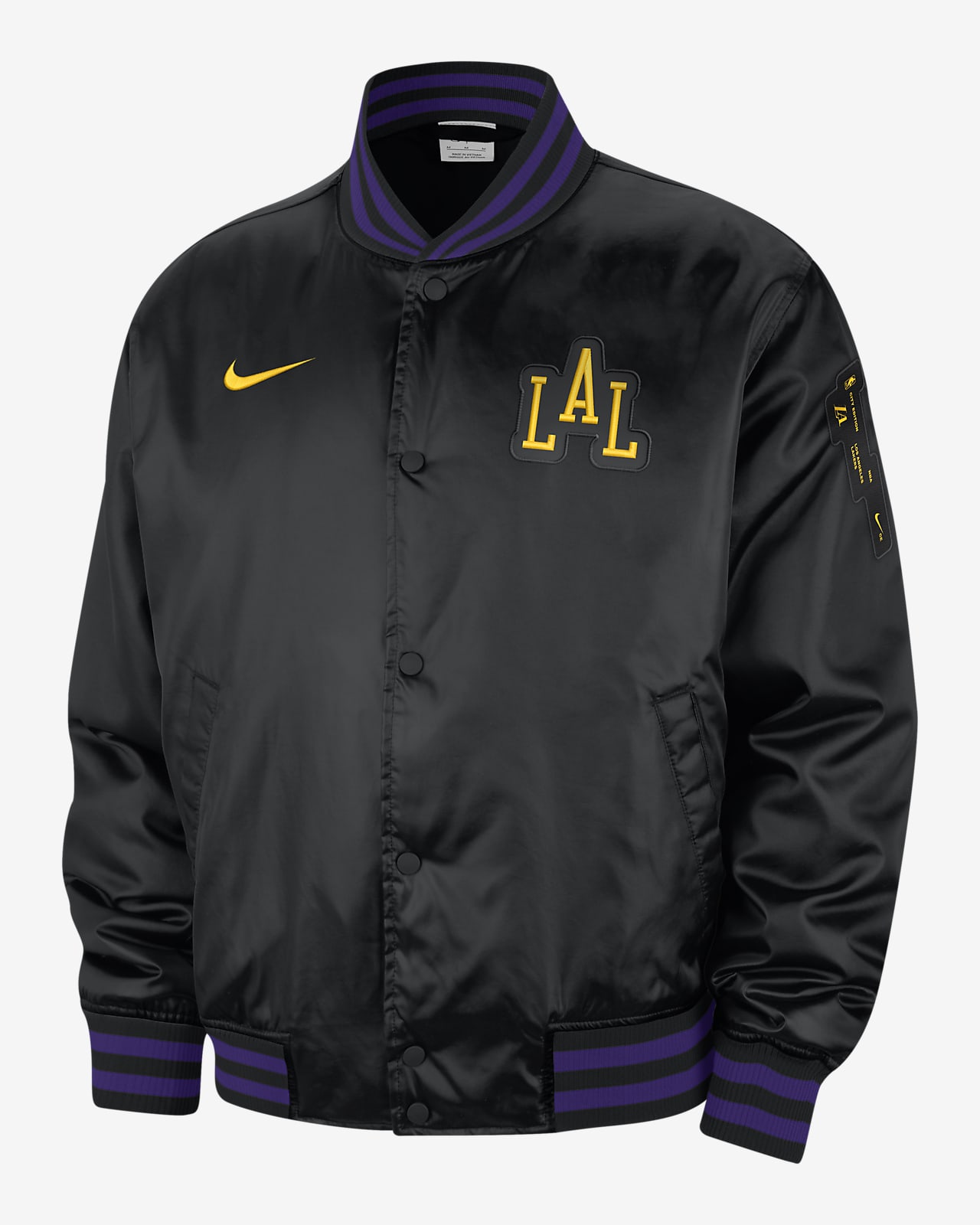 Veste Nike NBA Los Angeles Lakers 2023/24 City Edition pour homme
