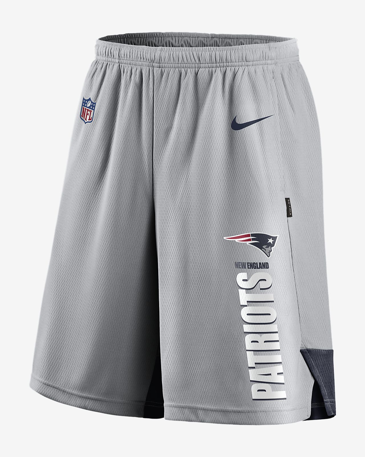 nike patriots shorts