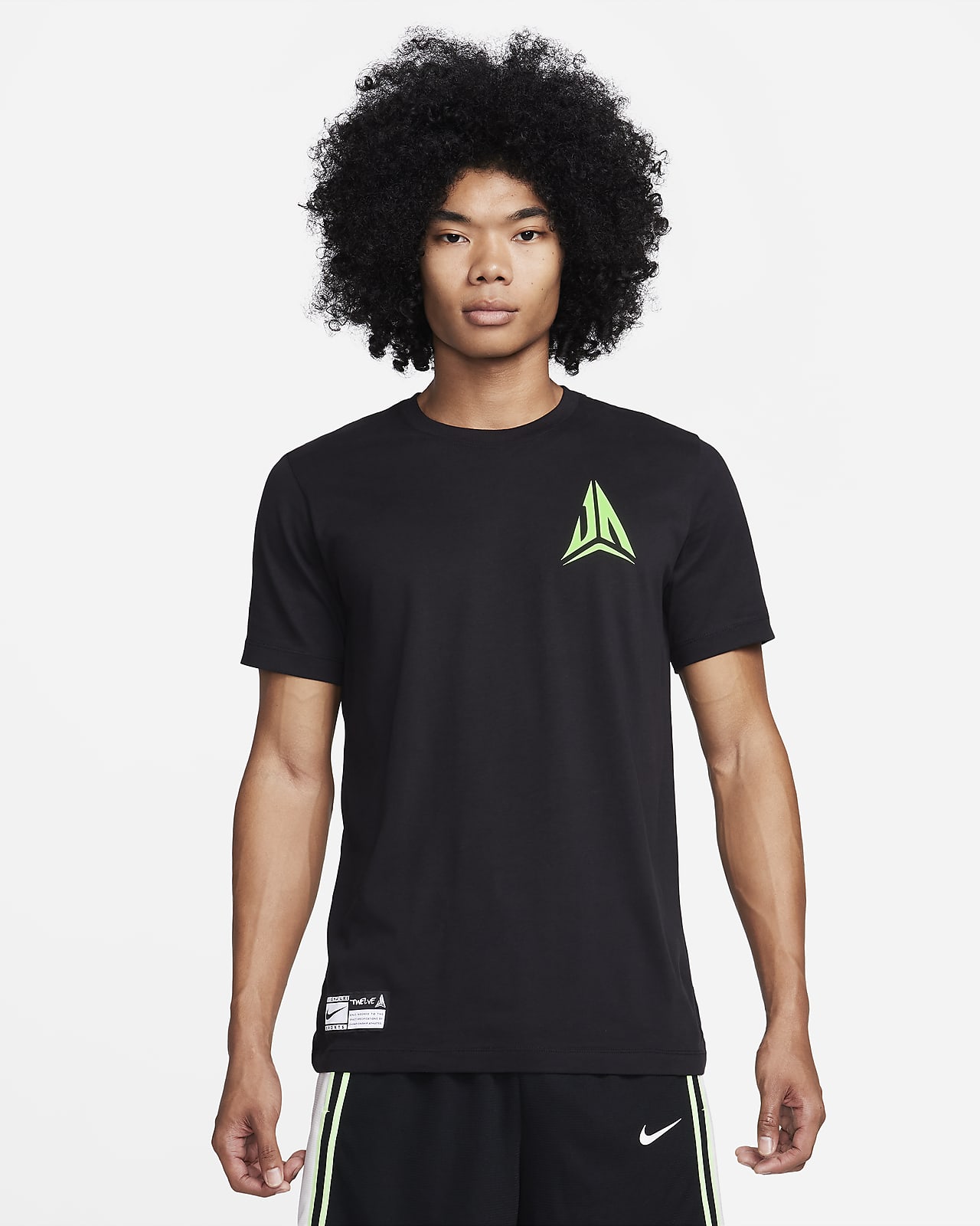 T-shirt de basquetebol Nike Dri-FIT Ja para homem