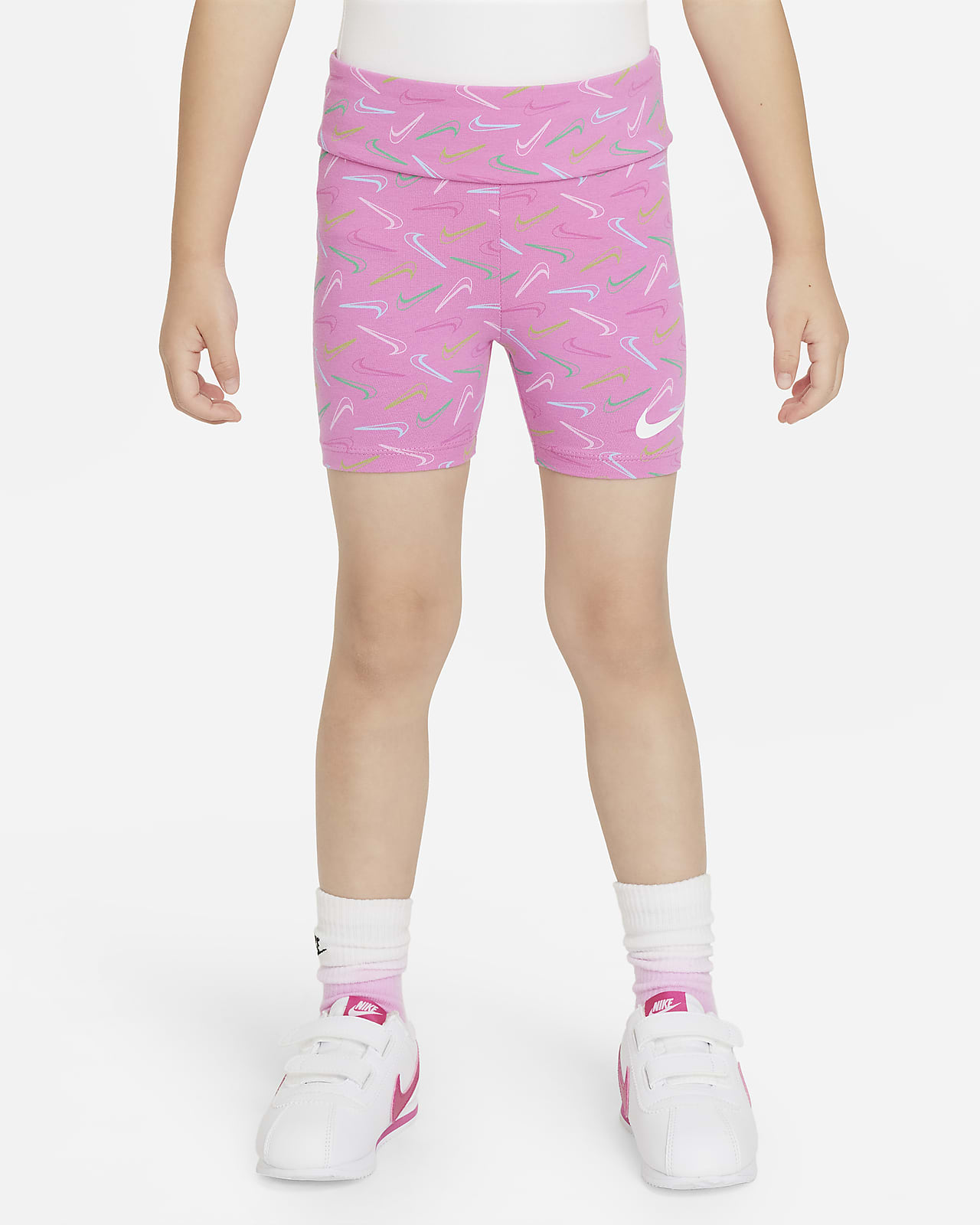 Nike Swoosh Toddler Bike Shorts