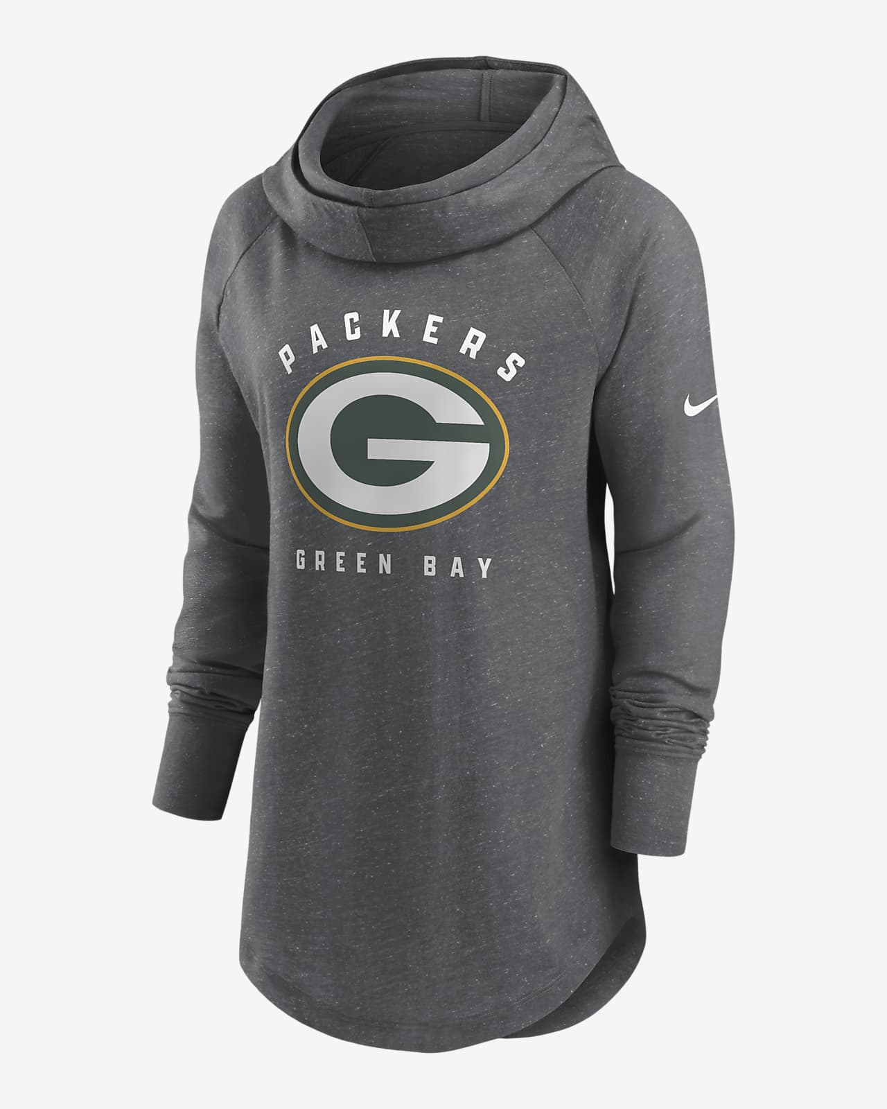 Nike Team (NFL Green Bay Packers) Women's Pullover Hoodie