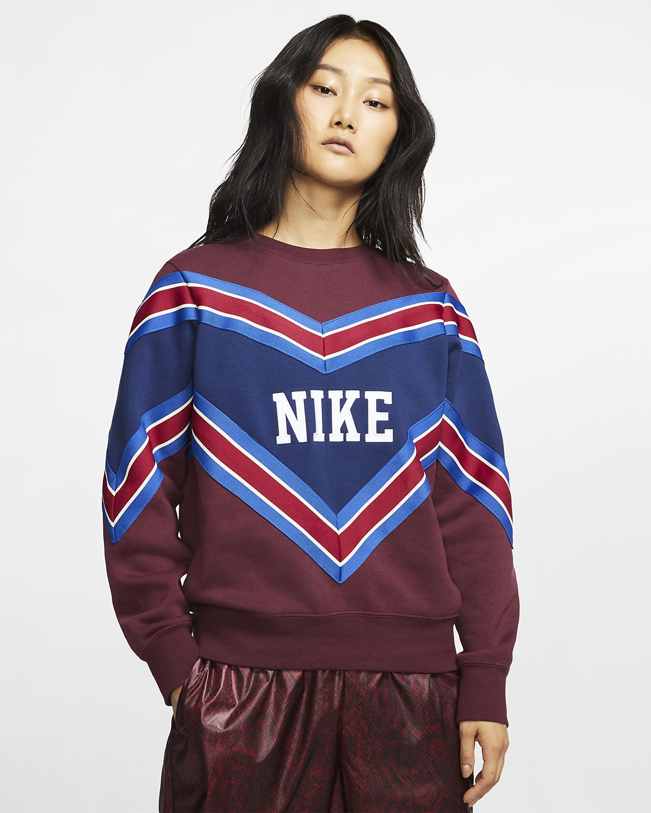 maglia girocollo nike