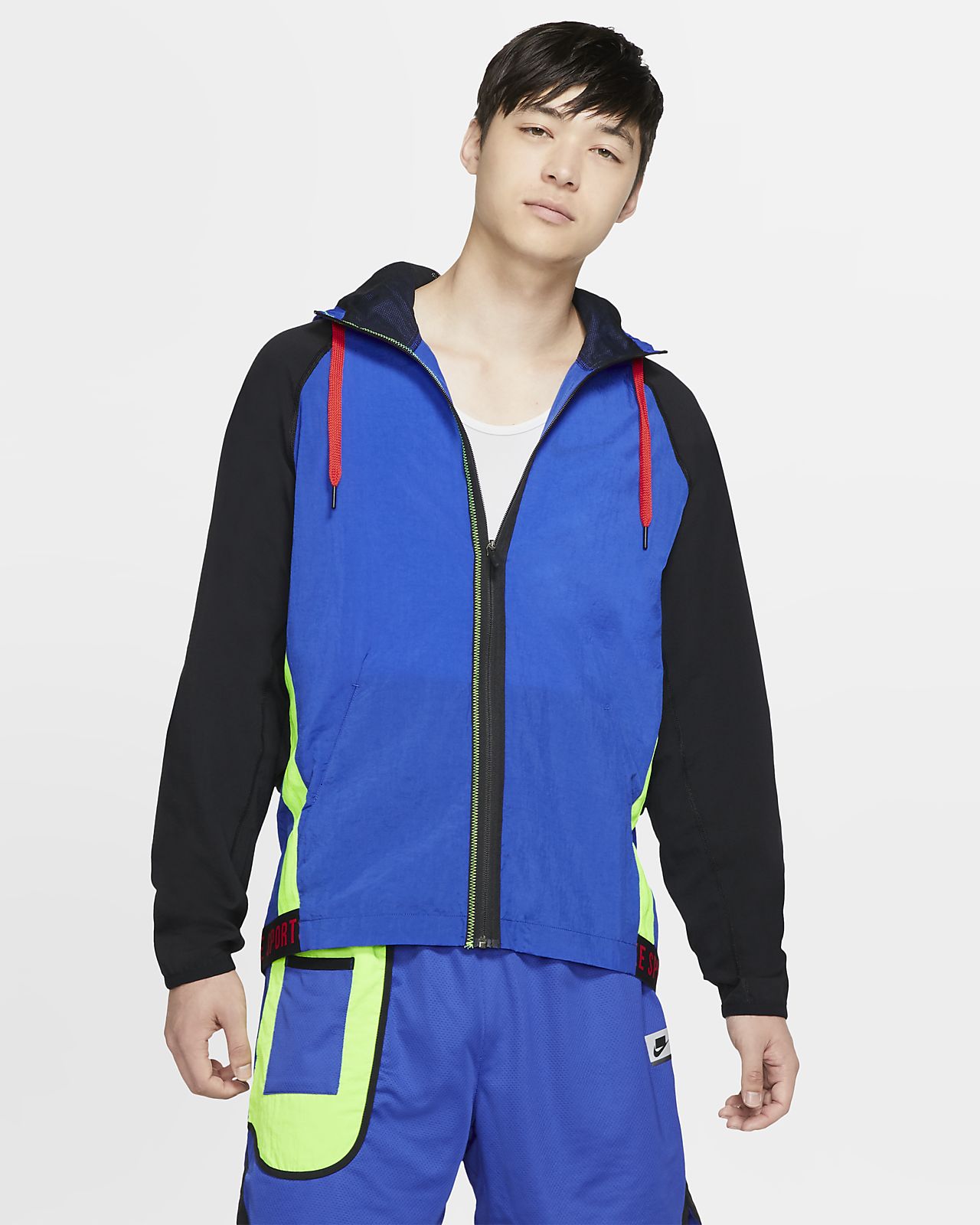 nike flex training windbreaker