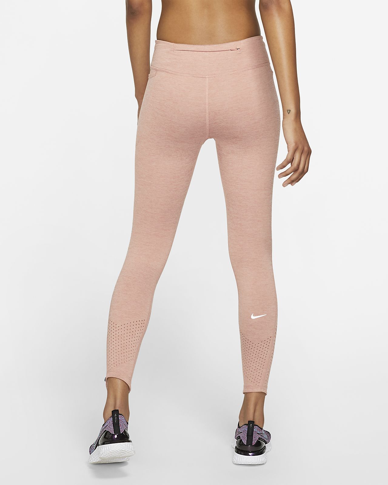 legging nike beige femme