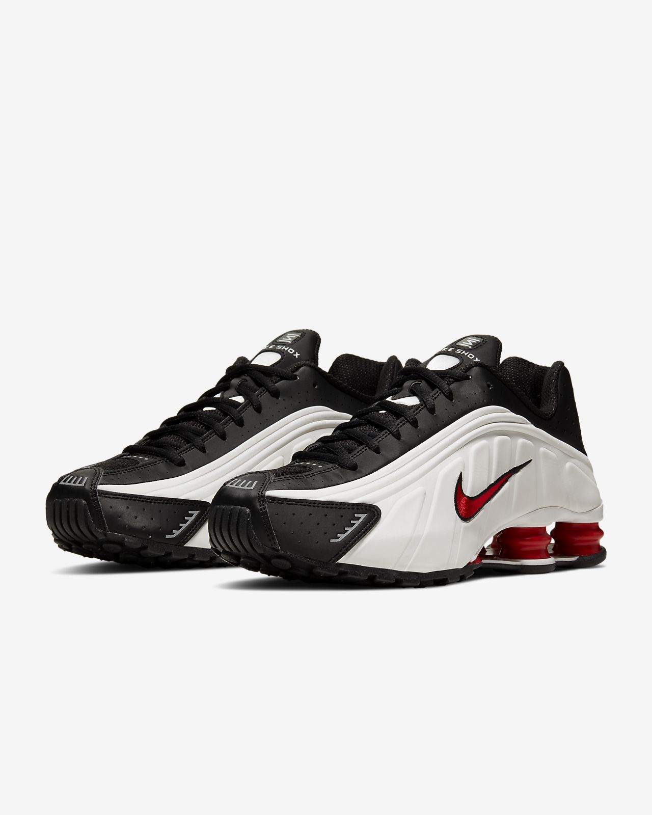 black nike shox r4