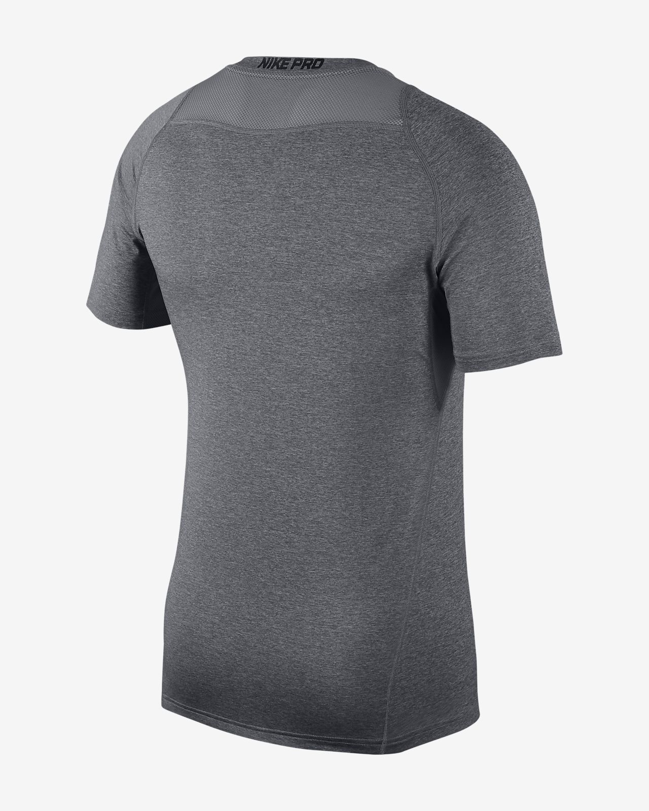 nike pro men's short sleeve training top