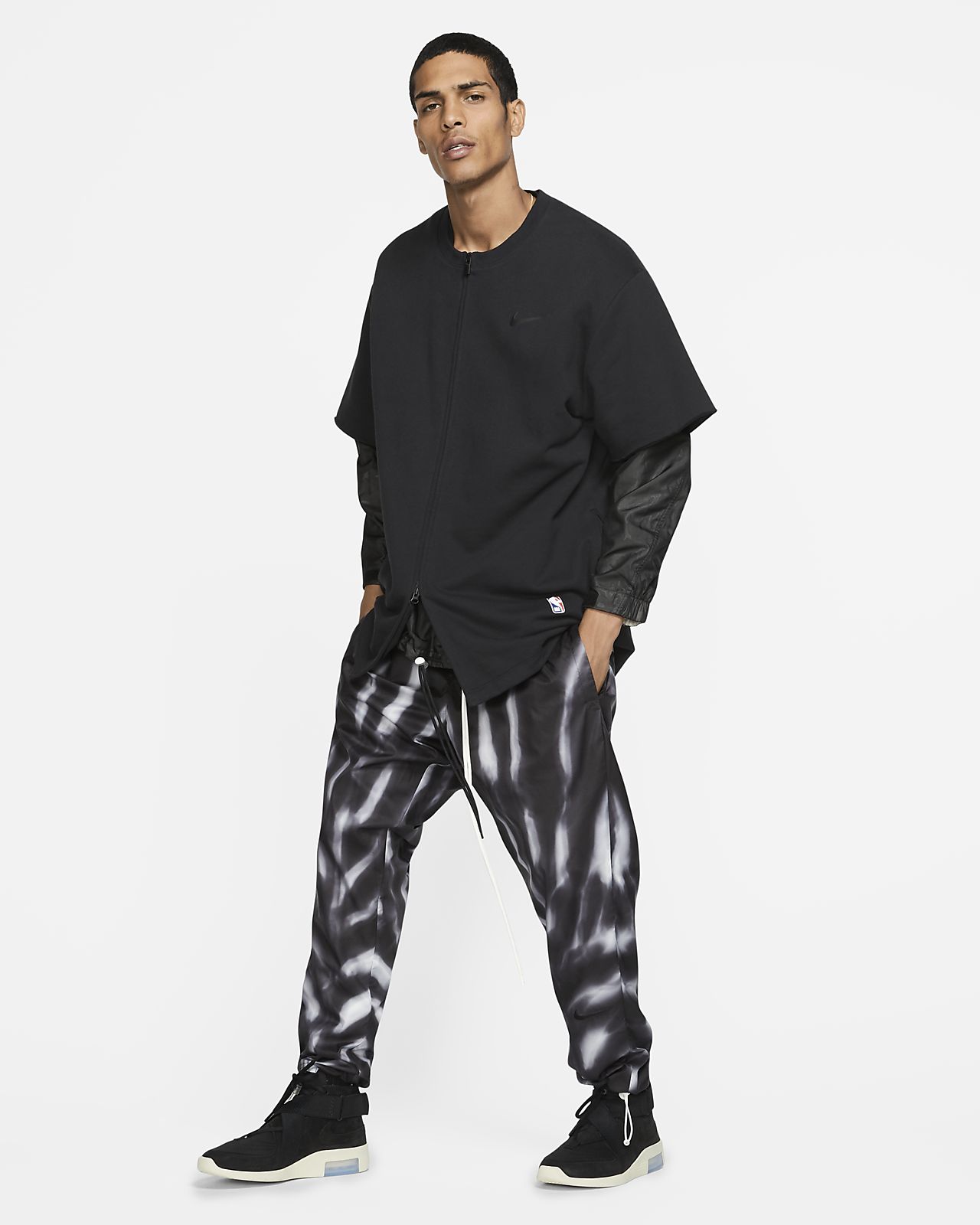 fear of god all over print
