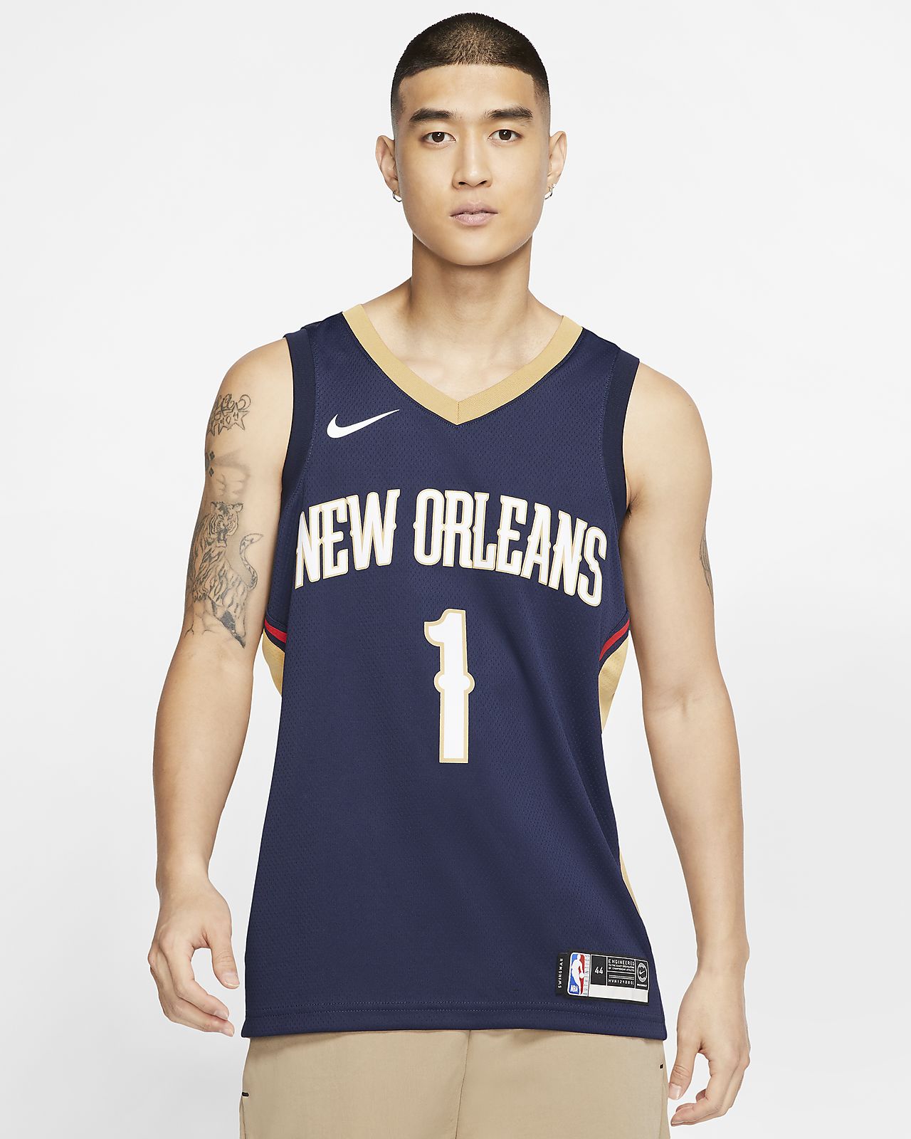 new orleans zion jersey