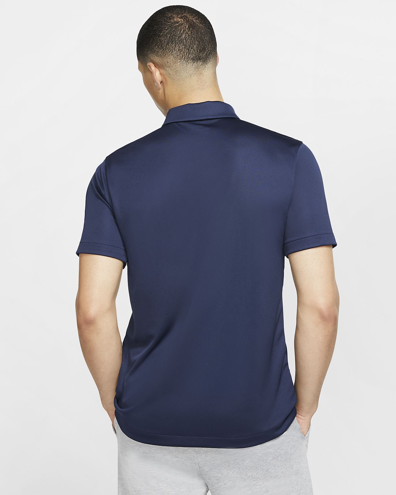 large tall nike polo