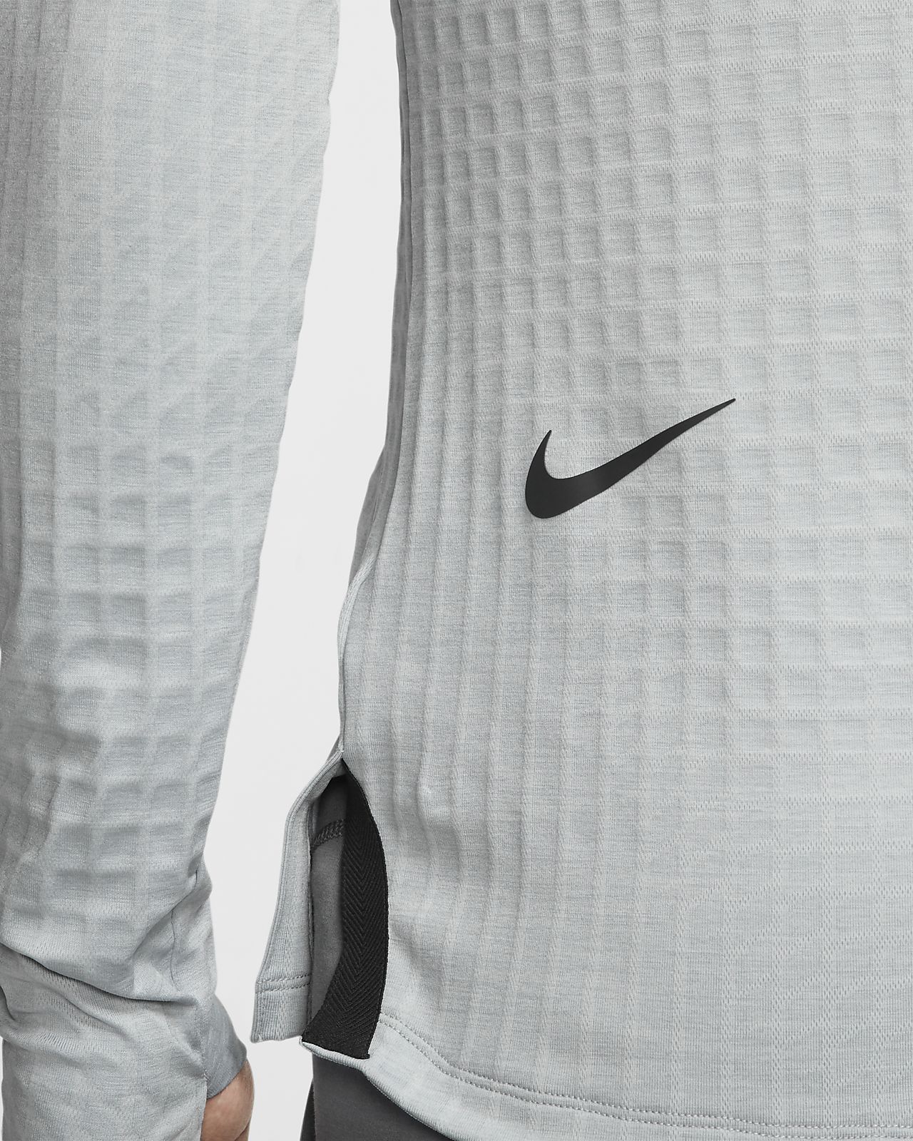 nike pro white long sleeve