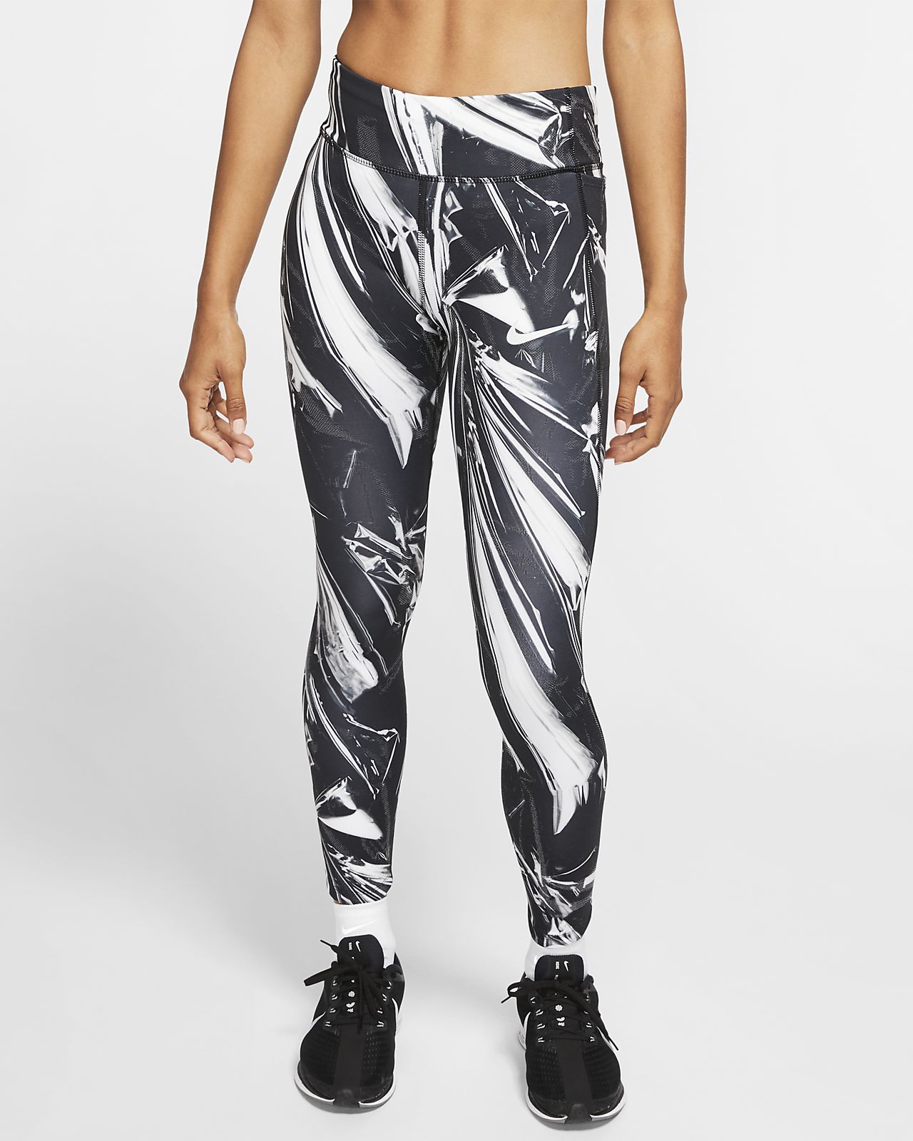 nike epic lux printed women's running tights