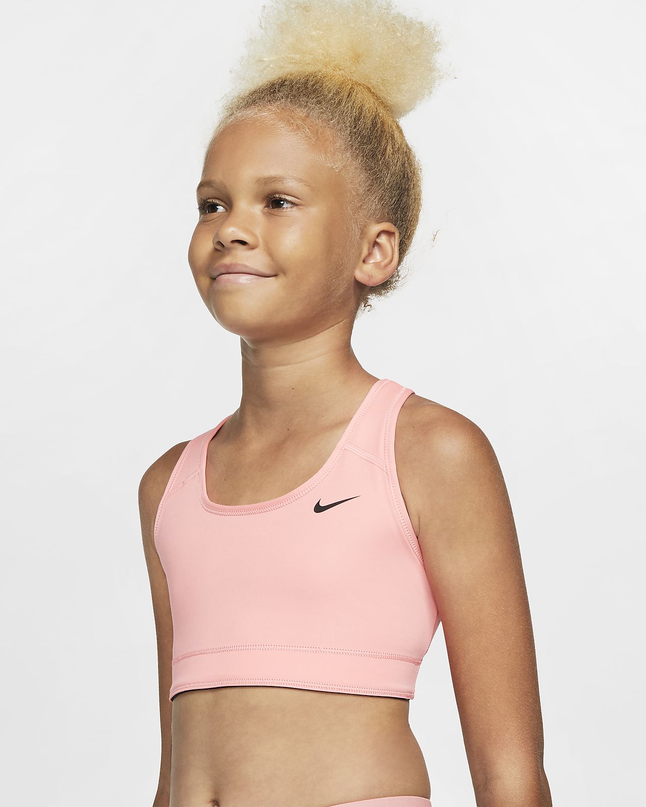 nike kids bra