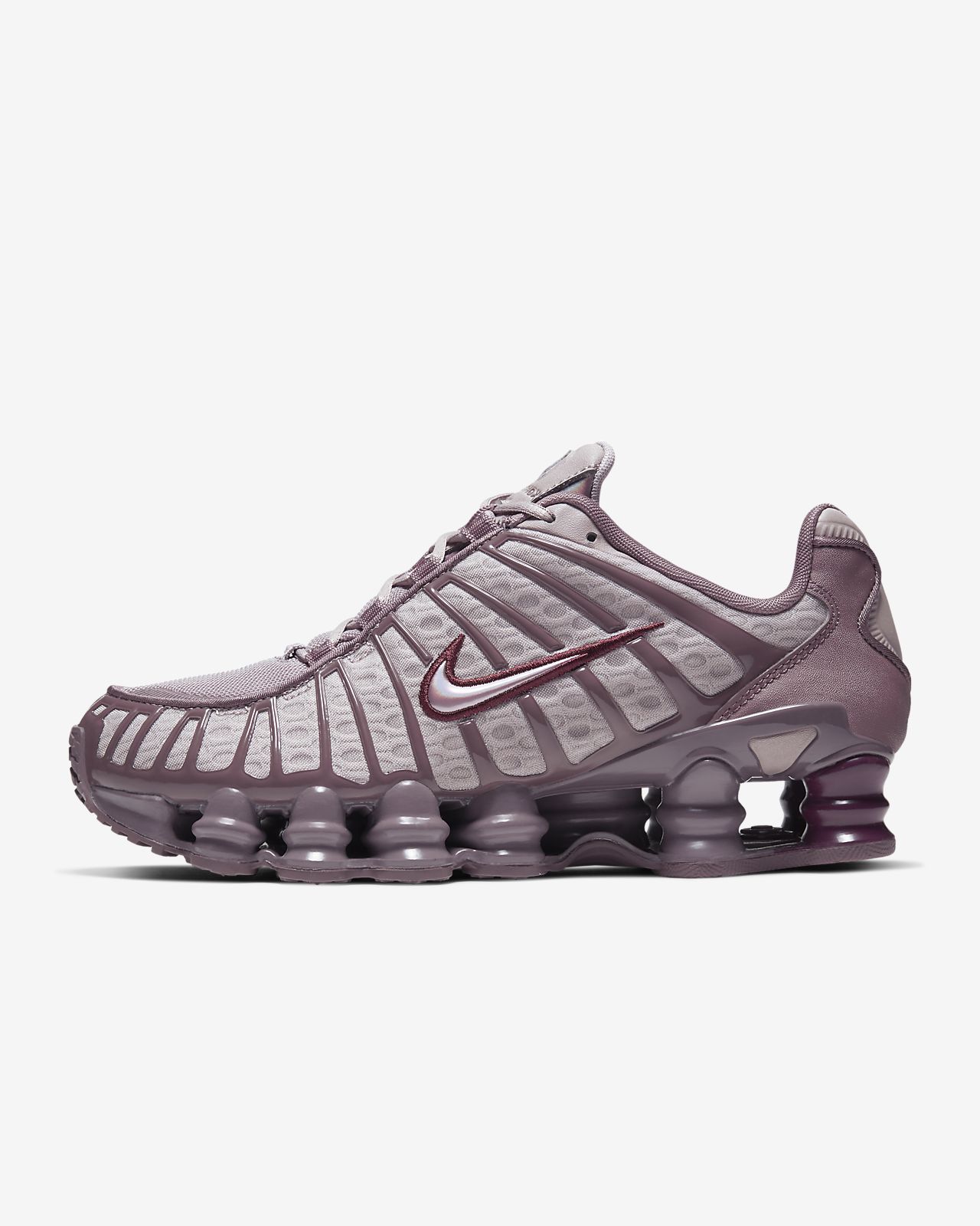 nike shox homme violet