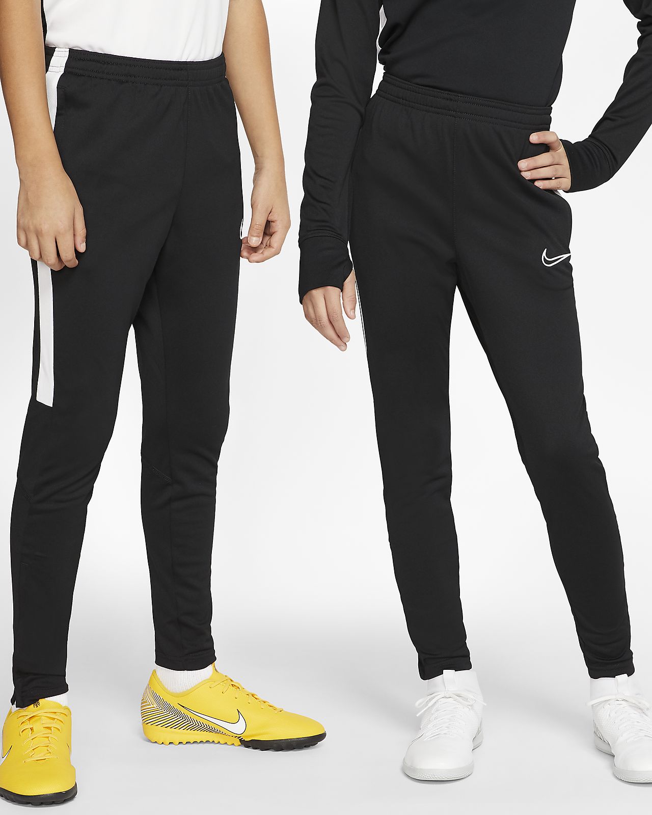 Nike DriFIT Academy Big Kids' Soccer Pants.