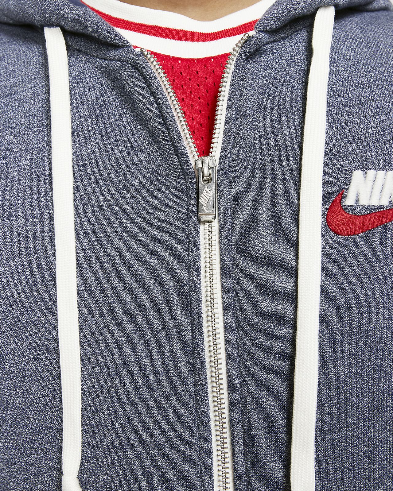 nike sportswear heritage men's pullover hoodie