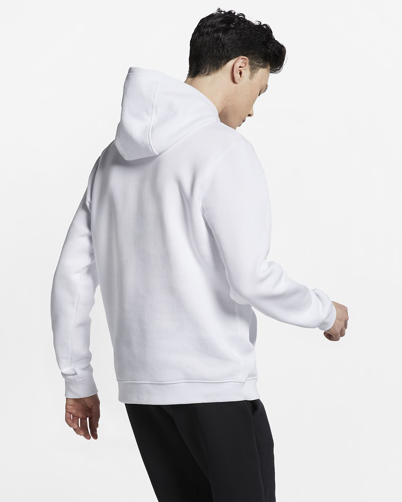 nike sportswear air max 90 club fleece hoodie sweatshirt