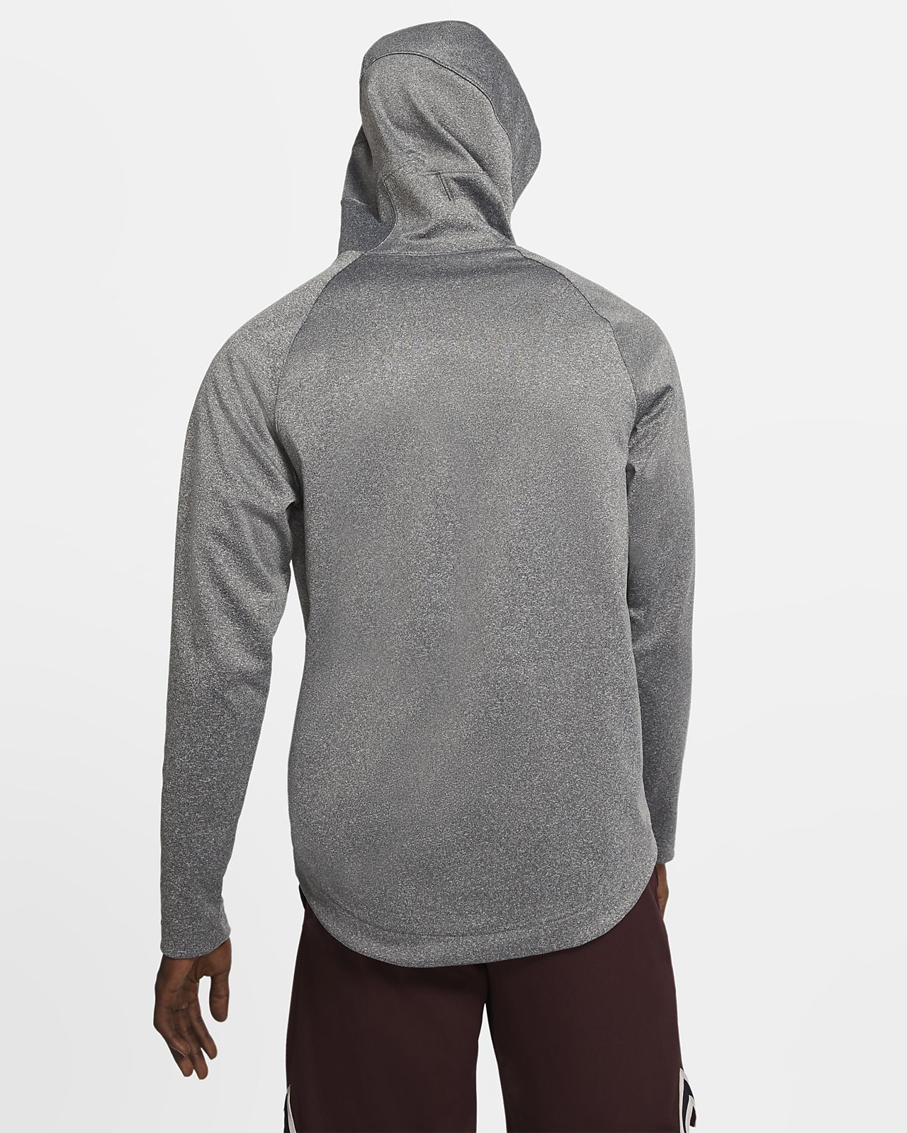 nike men's therma essential swoosh hoodie