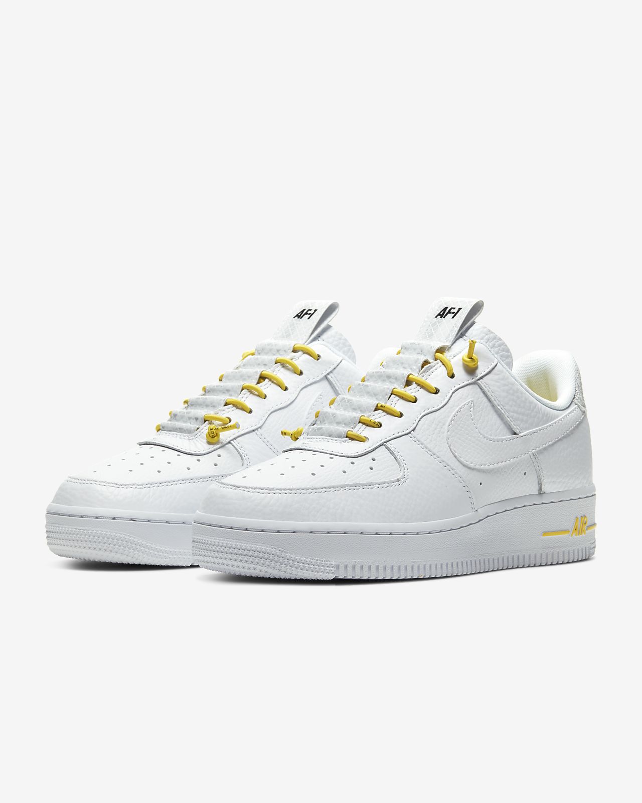 af1 yellow laces