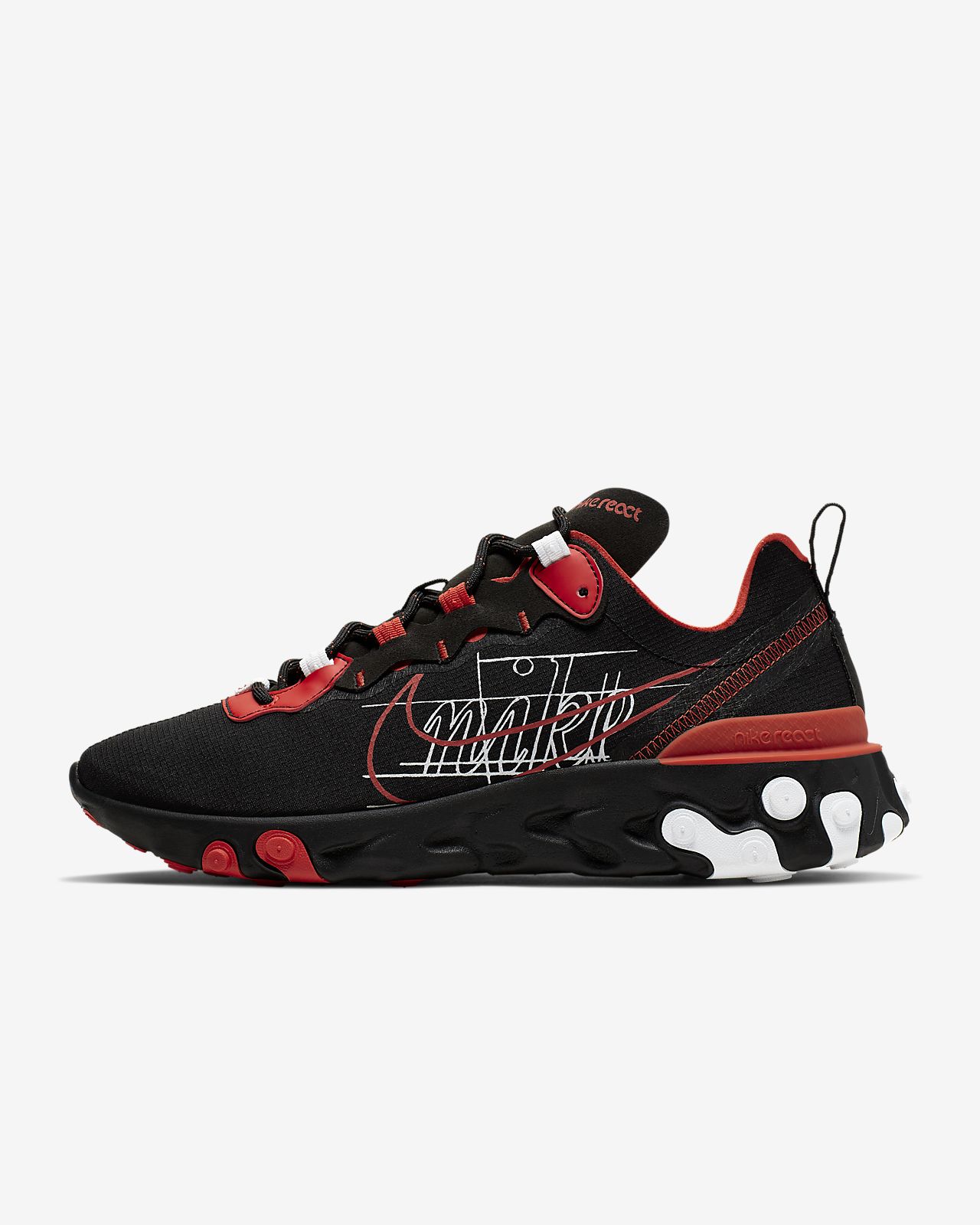 nike react element rouge