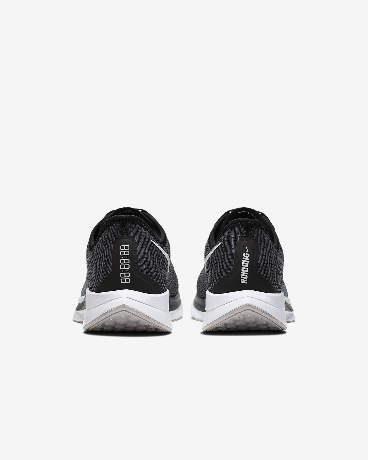 Nike Zoom Pegasus Turbo 2 Black White Gunsmoke Men Running Shoes AT2863-001