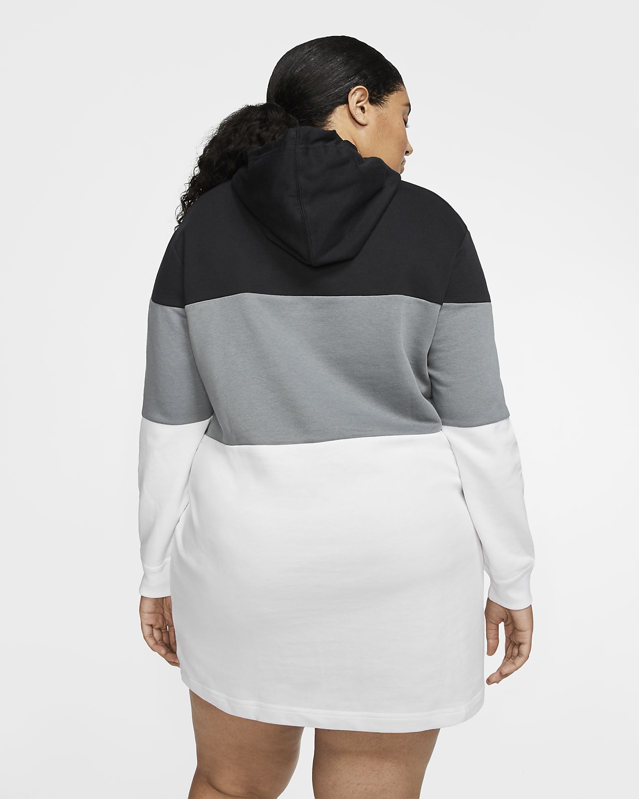 nike plus size hoodie dress