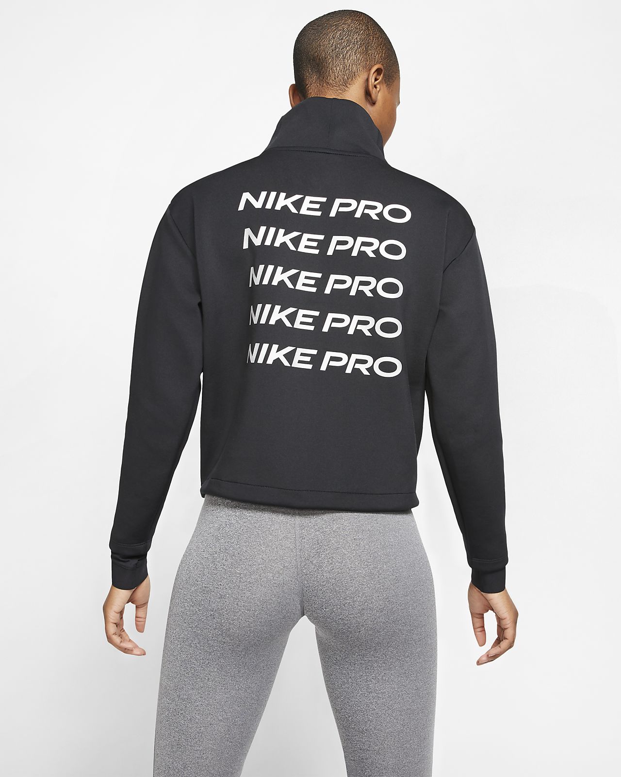 crop top nike pro