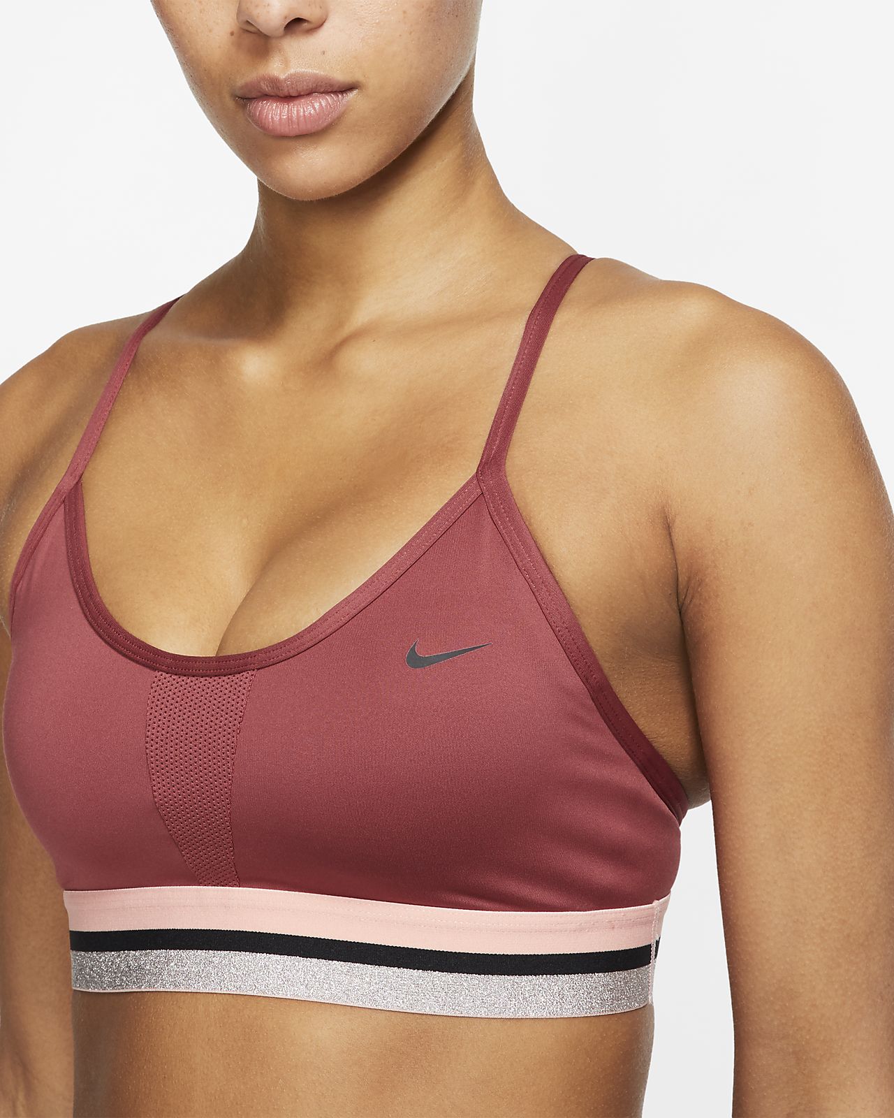 nike performance indy bra