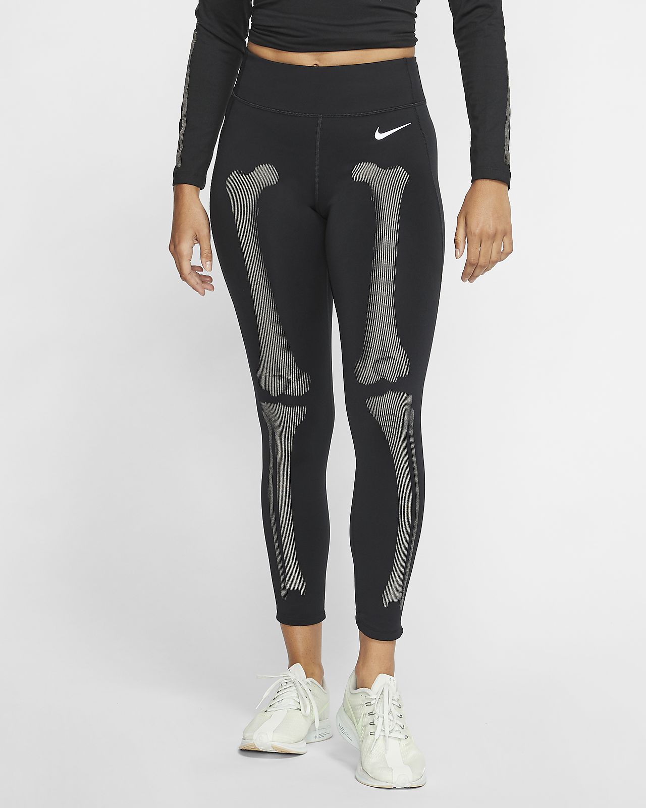 nike skeleton leggings