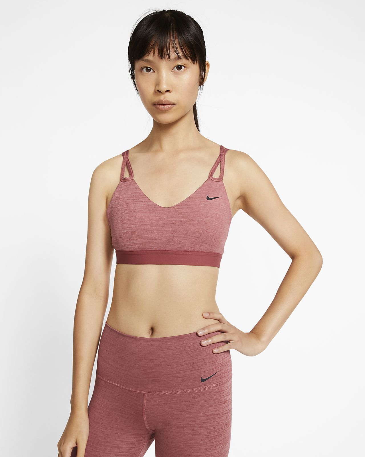 nike yoga bra