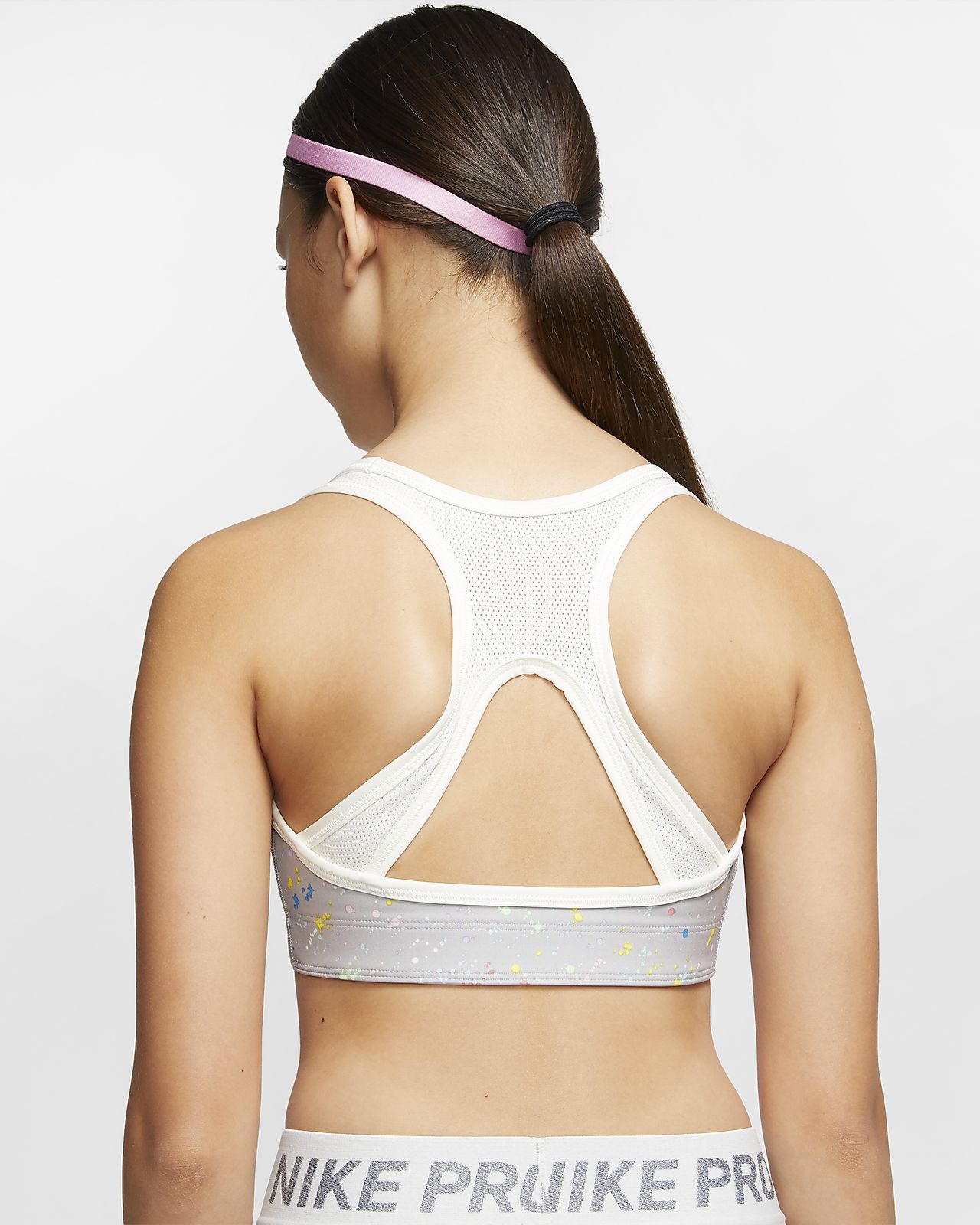 nike pro sports top