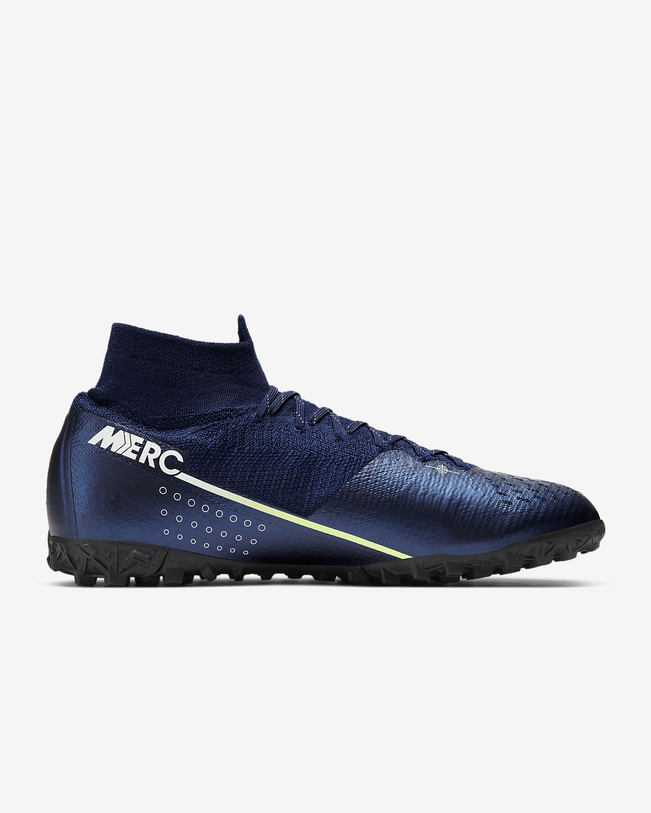 Nike Mercurial Superfly 7 Youth Academy FG Cleats.