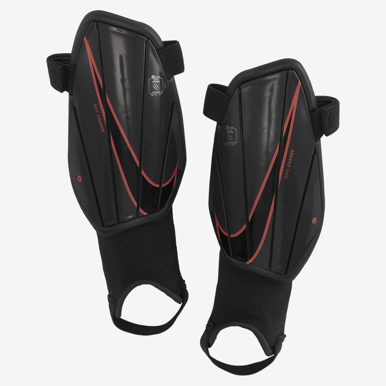 boys nike shin guards