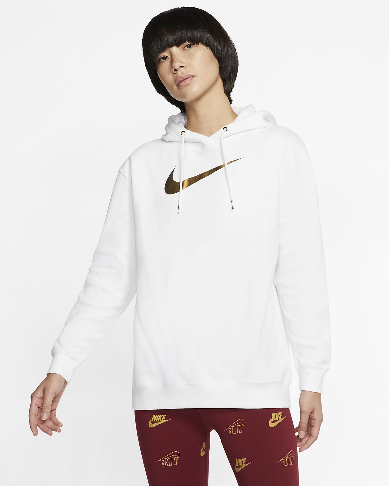 bluza z kapturem nike sportswear bluza z kapturem nike sportswear