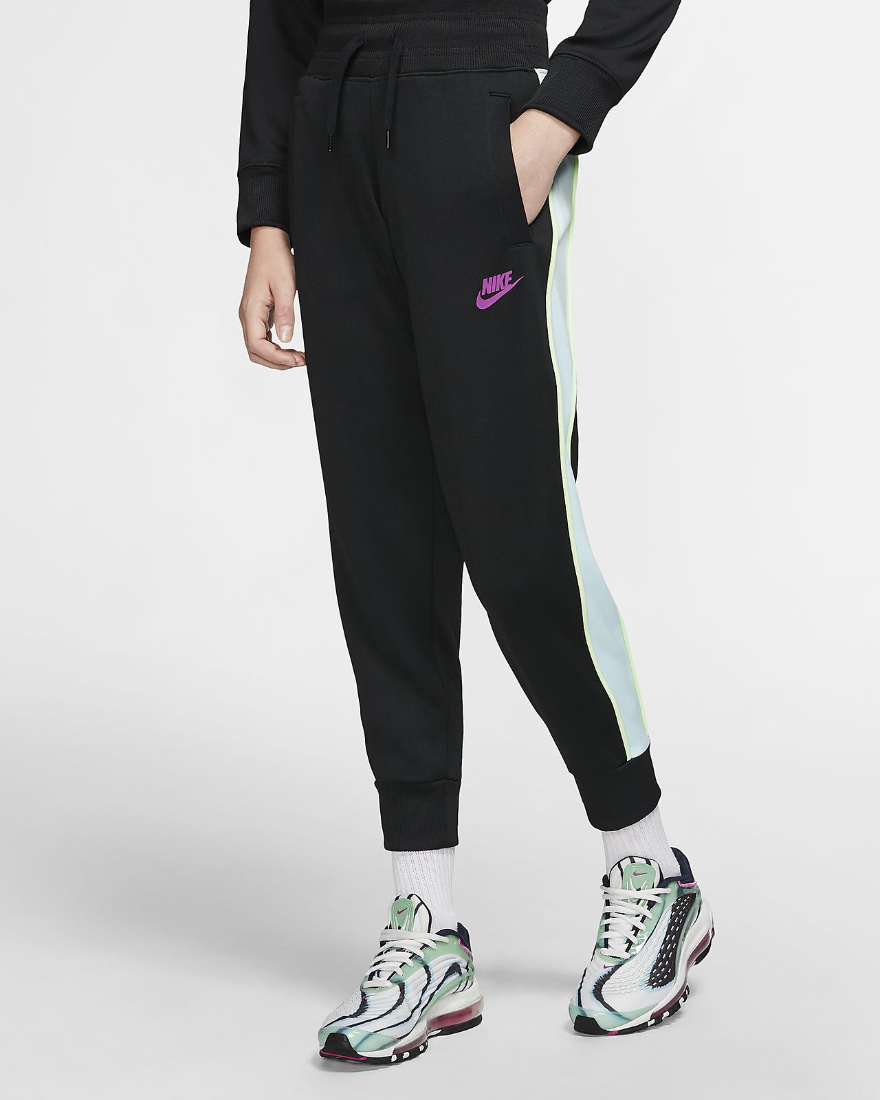 nike sportswear heritage sweatpants