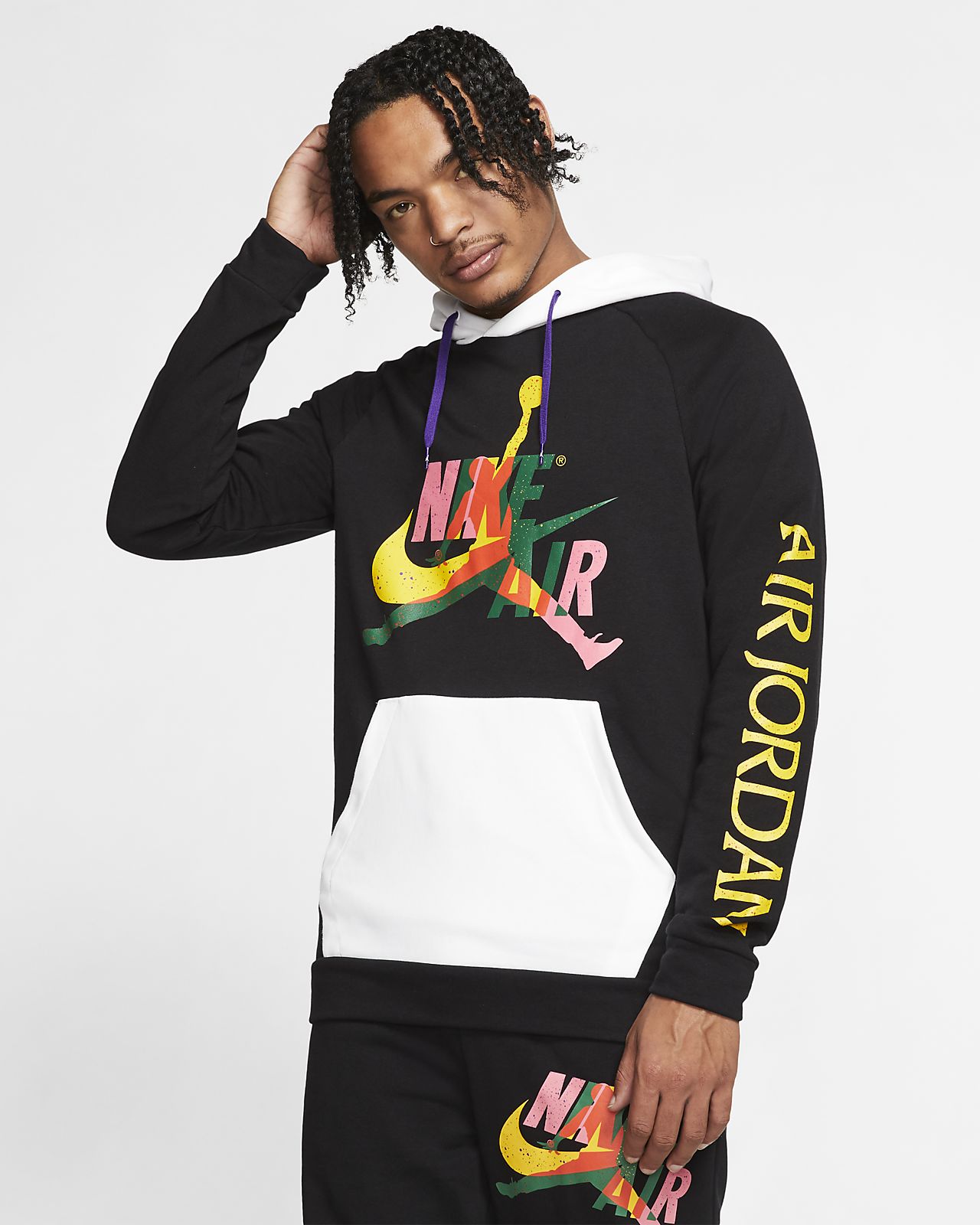 nike m jumpman classics fleece hoodie nike m jumpman classics fleece hoodie