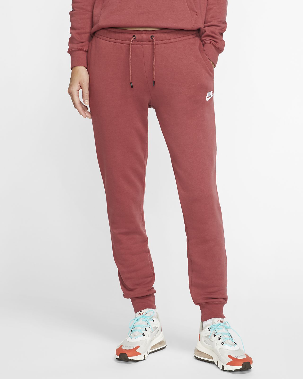 nike women's fleece jogger pants