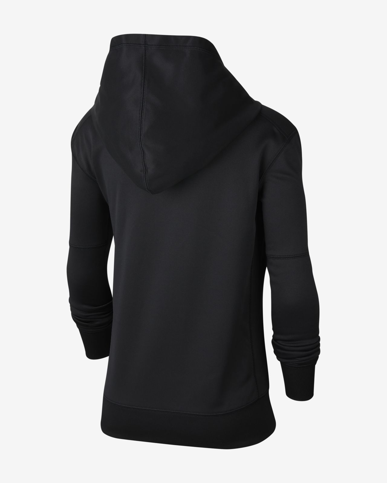 big nike logo hoodie