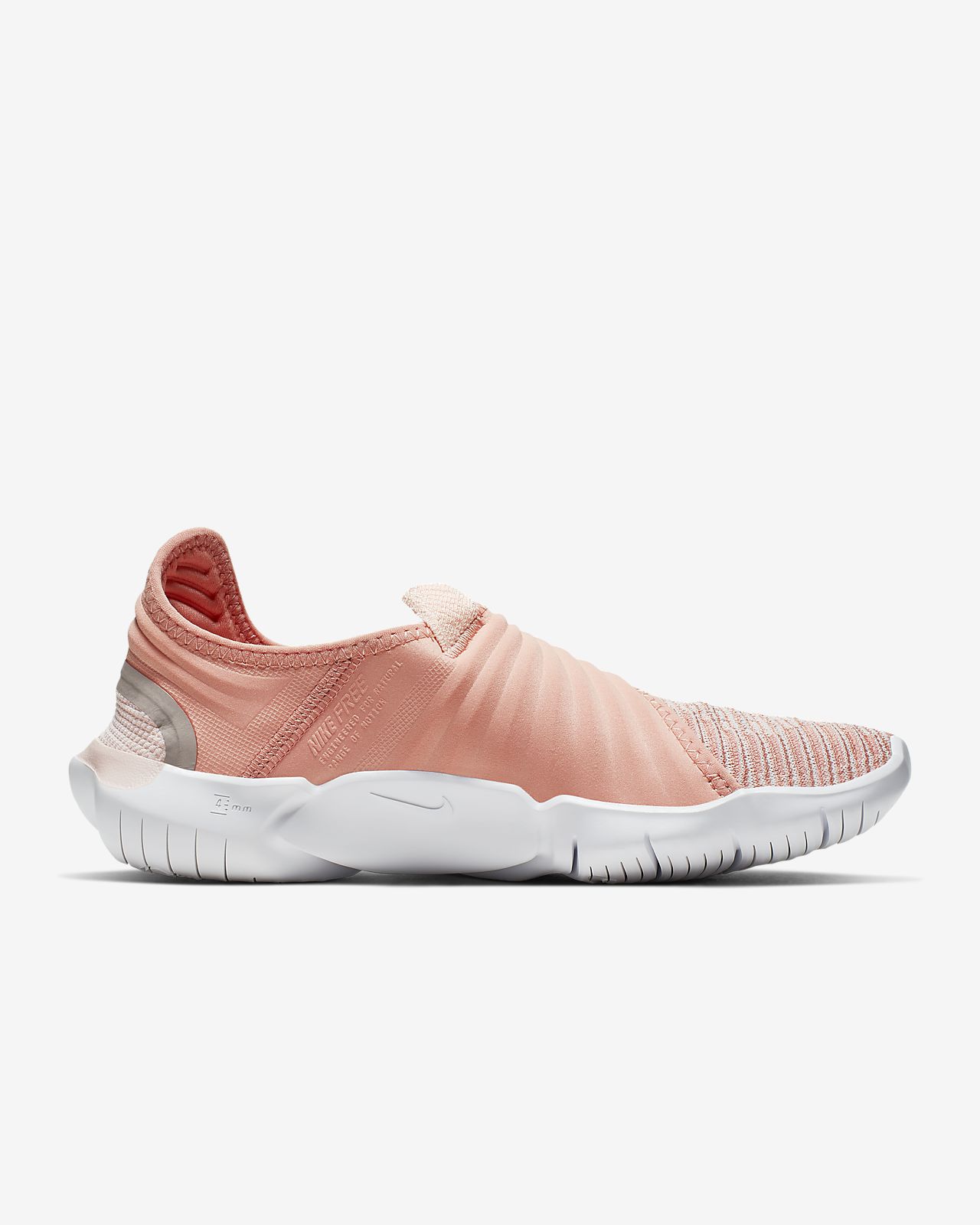 nike free run flyknit femme beige