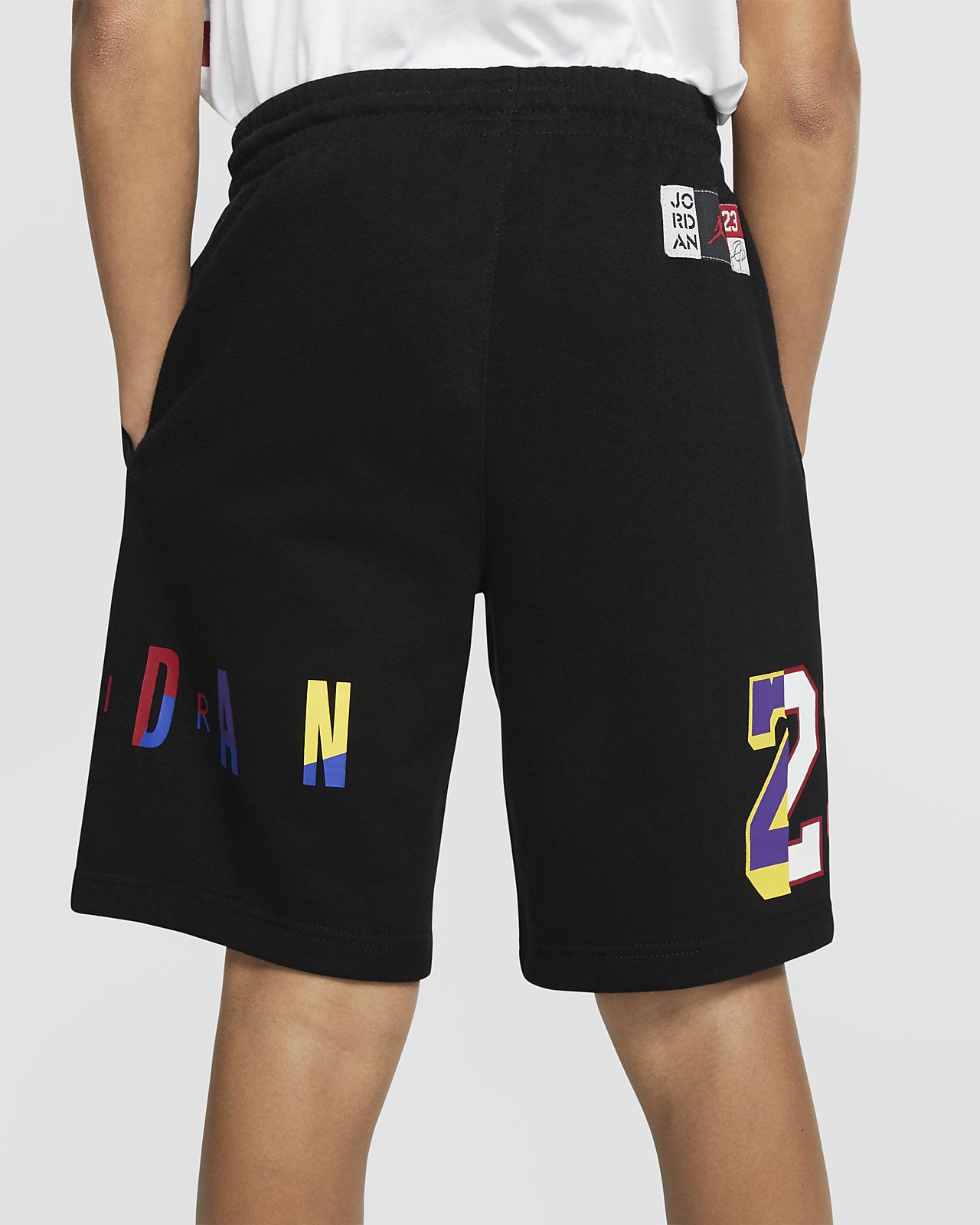 nike fleece shorts kids