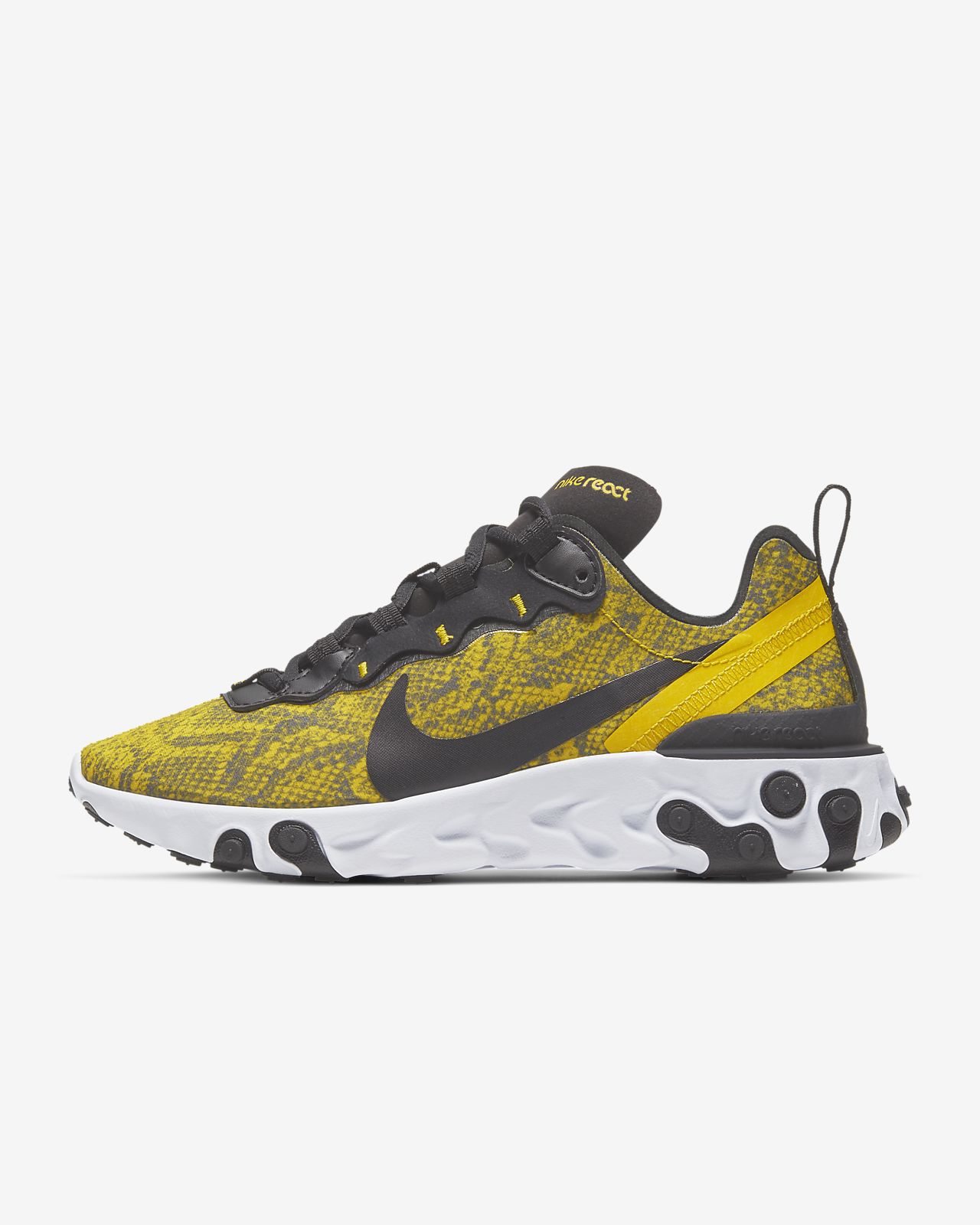 black and yellow nike shoes womens