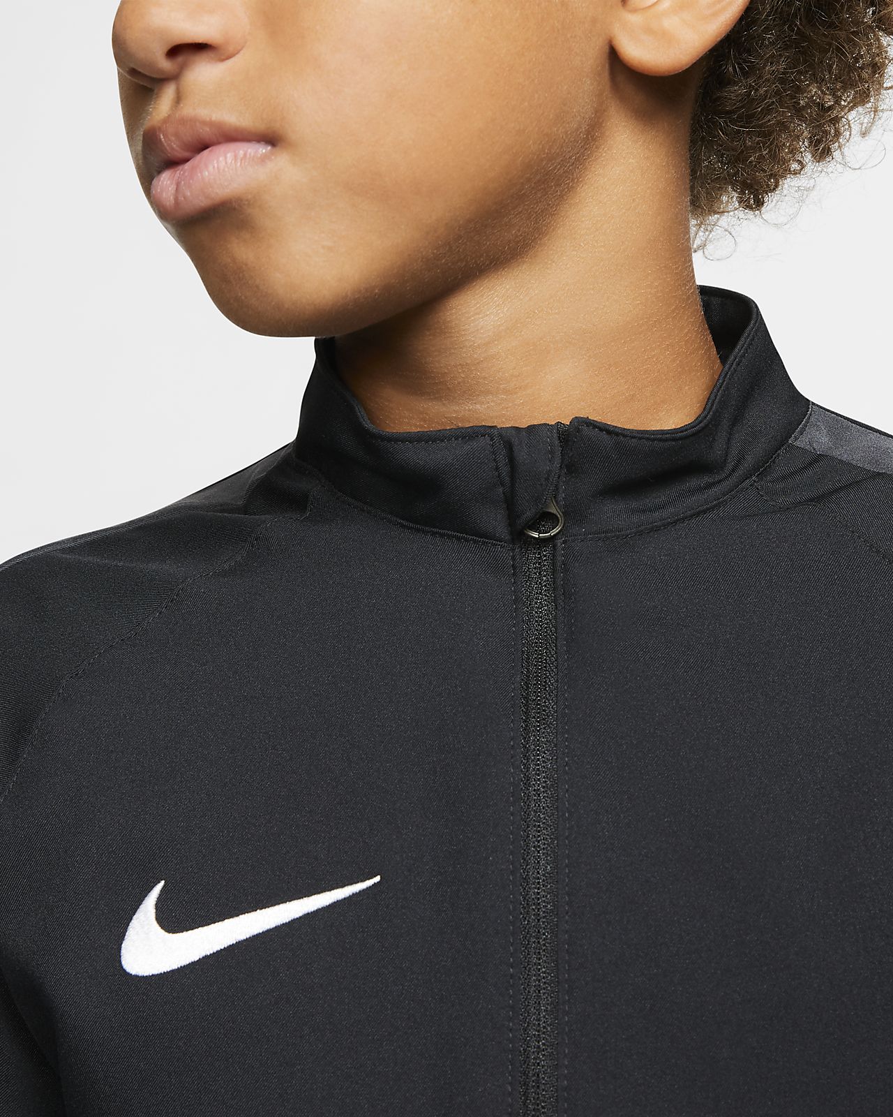 nike academy warm up tracksuit junior boys