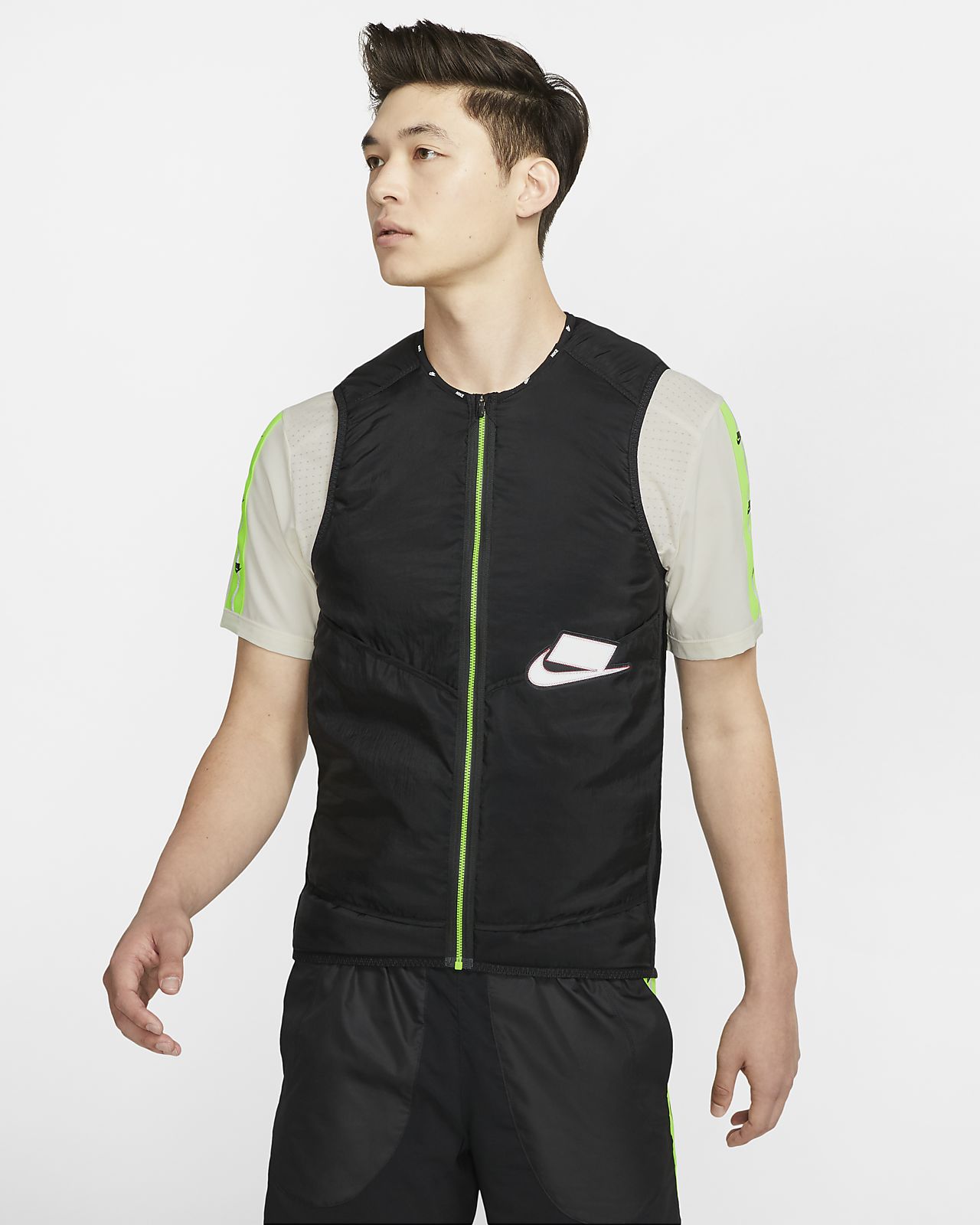 mens nike aerolayer jacket
