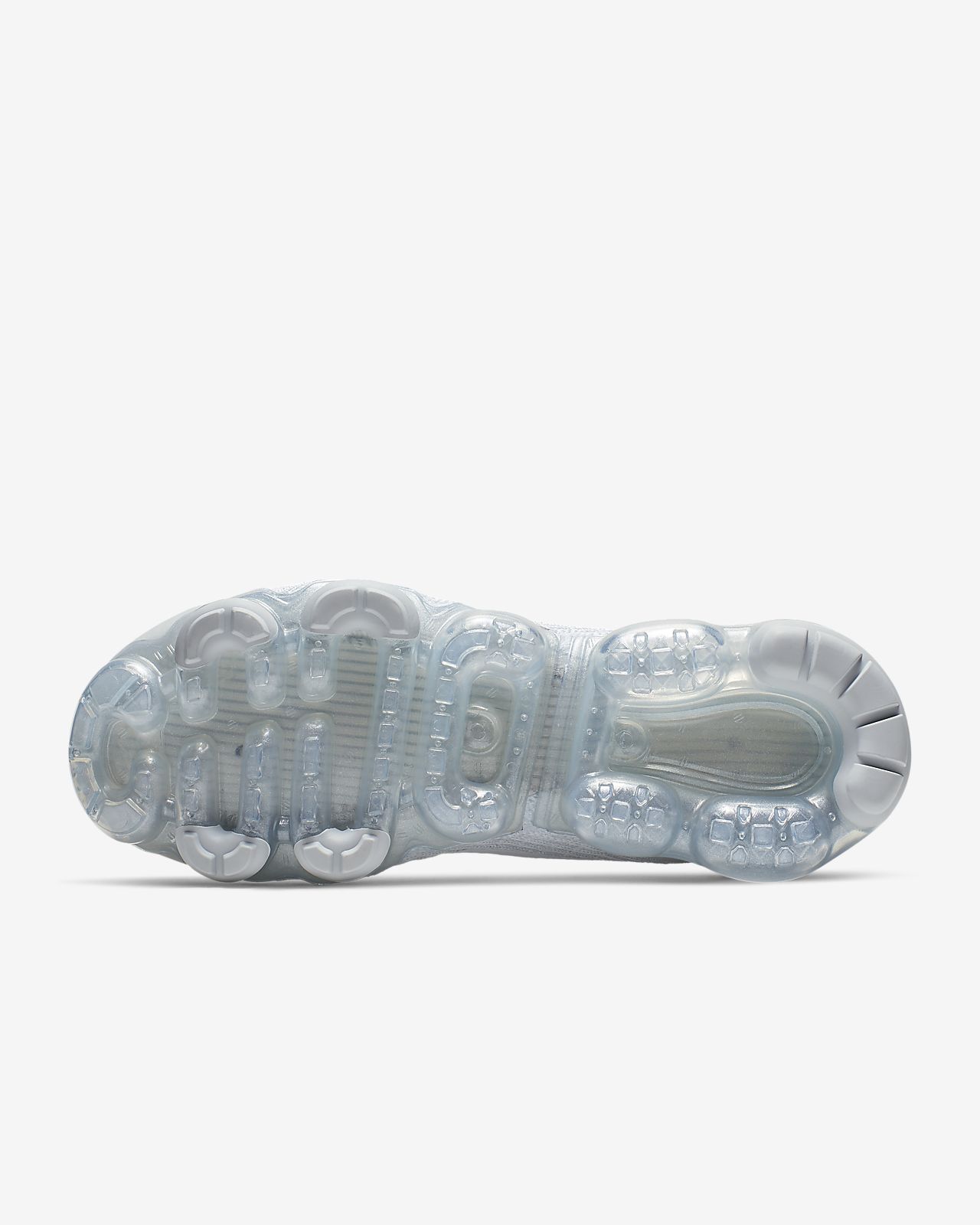 New Collect Nike Air Vapormax Flyknit 3.0 Pure Platinum Best