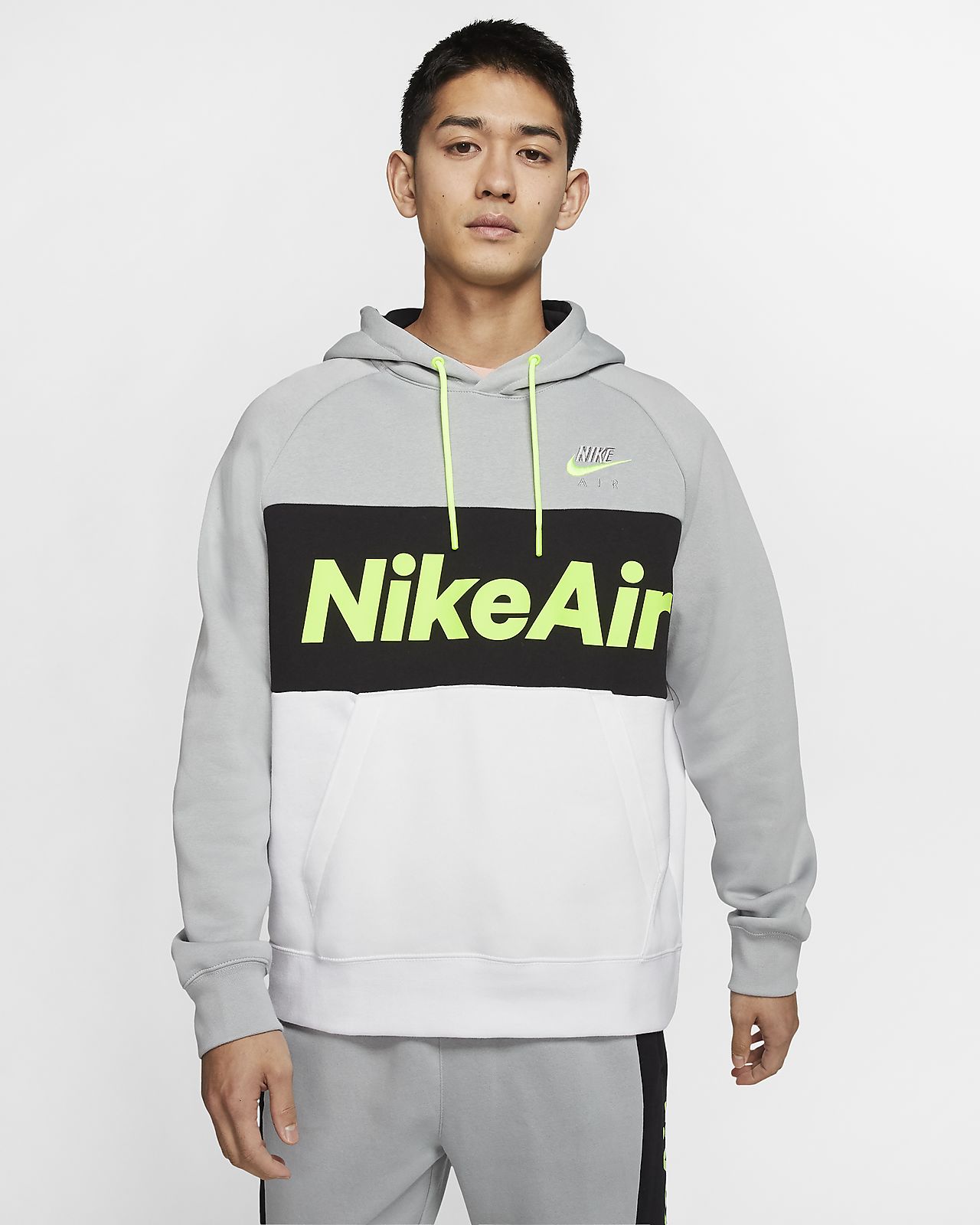 nike air grey hoodie Online Shopping 