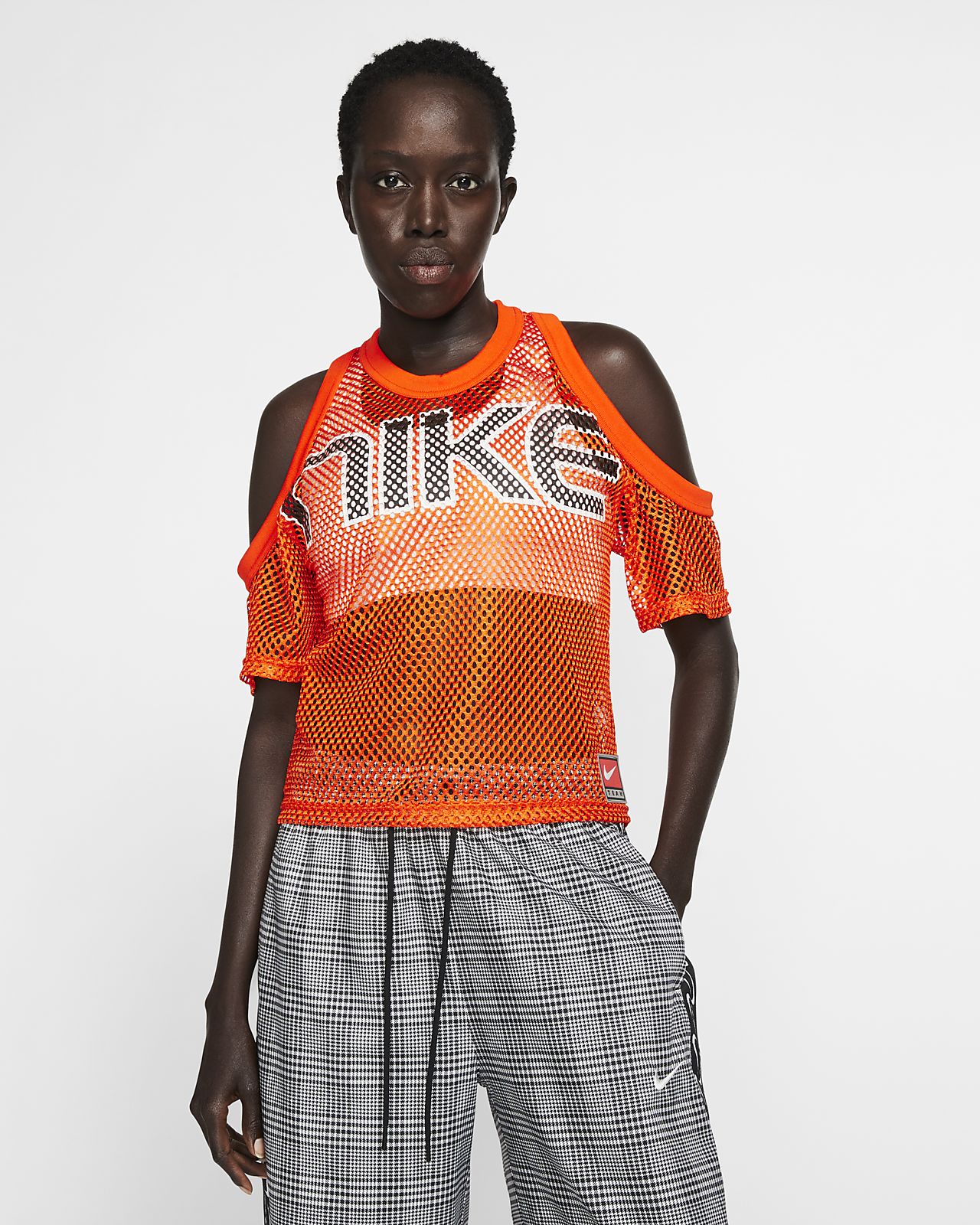 nike mesh top