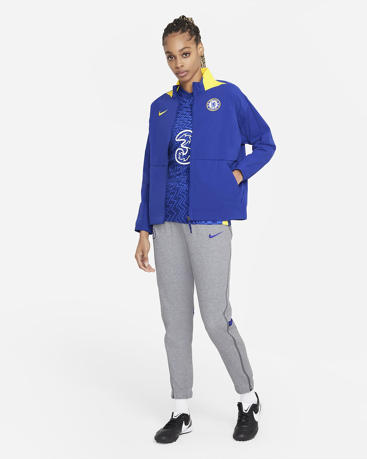Chelsea F.C. Women's Football Jacket