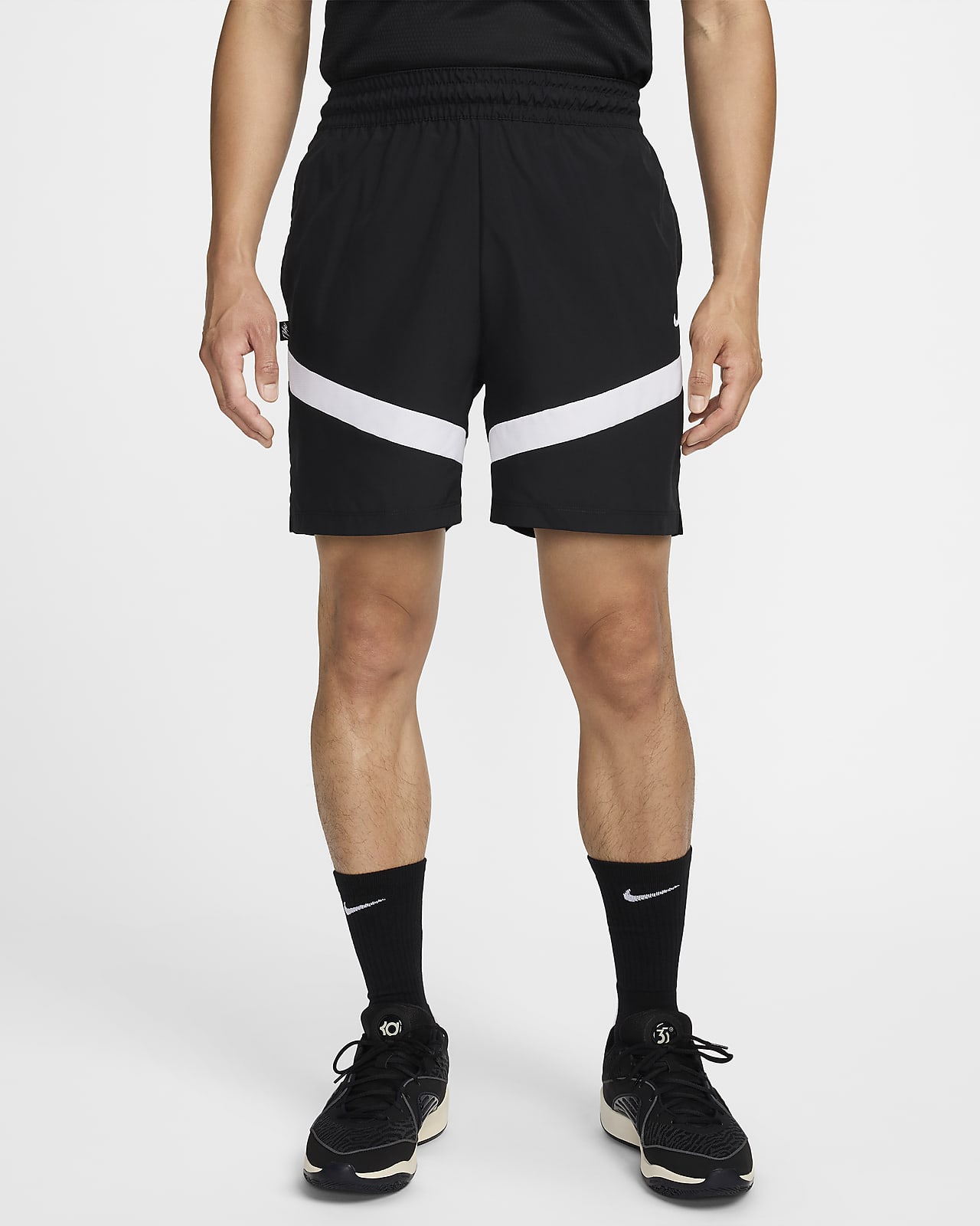 Nike Icon Men's 15cm (approx.) Dri-FIT Woven Basketball Shorts